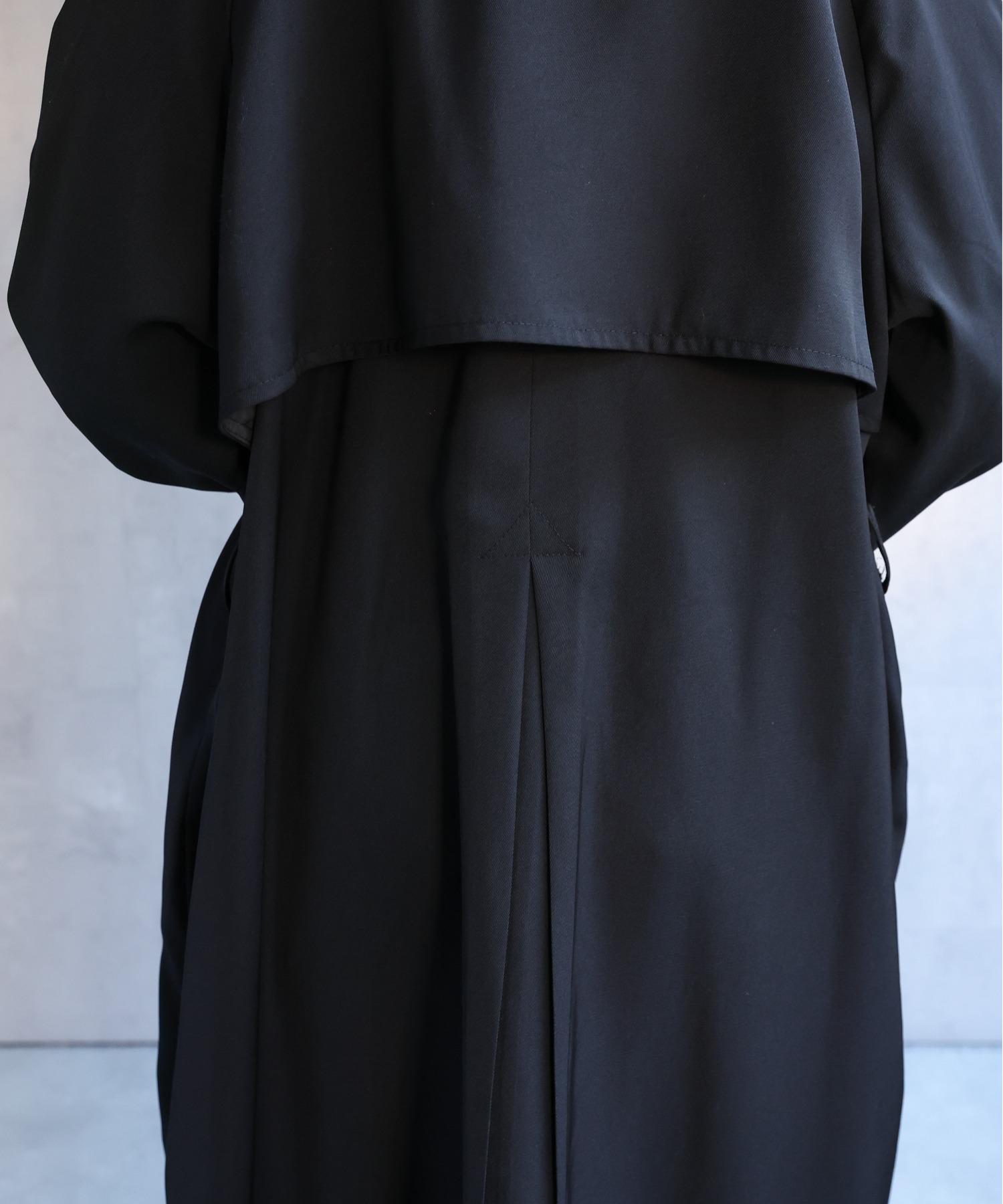 model：156cm 着用サイズ：FREE