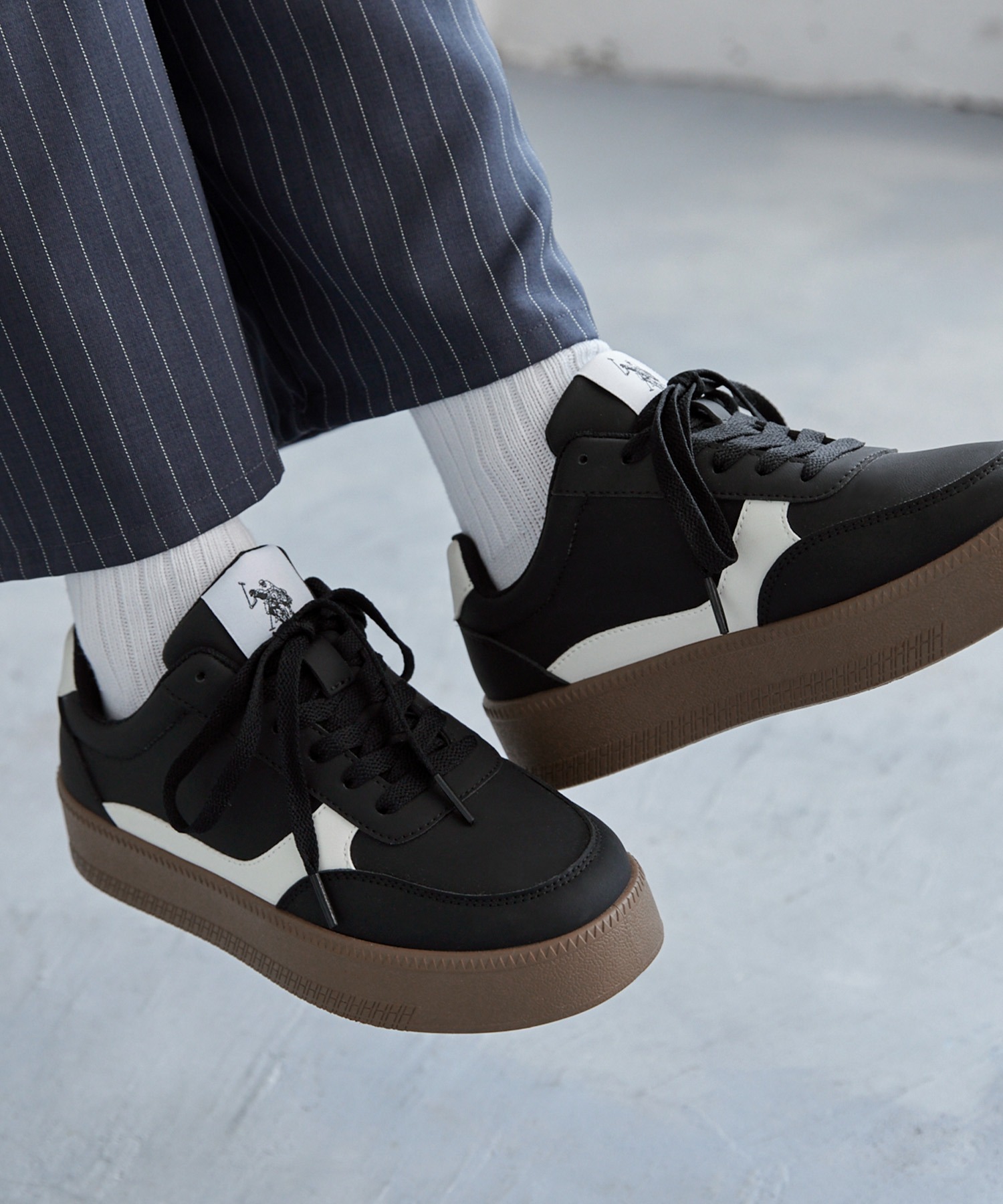 【未使用】U.S. POLO ASSN M 撥水性 ロゴ ユニセックス セール】U.S. POLO ASSN. /ユーエスポロアッスン 別注 ワンポイント