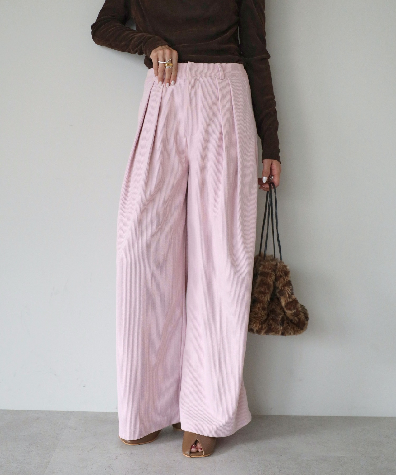 model:H165 着用サイズ:FREE