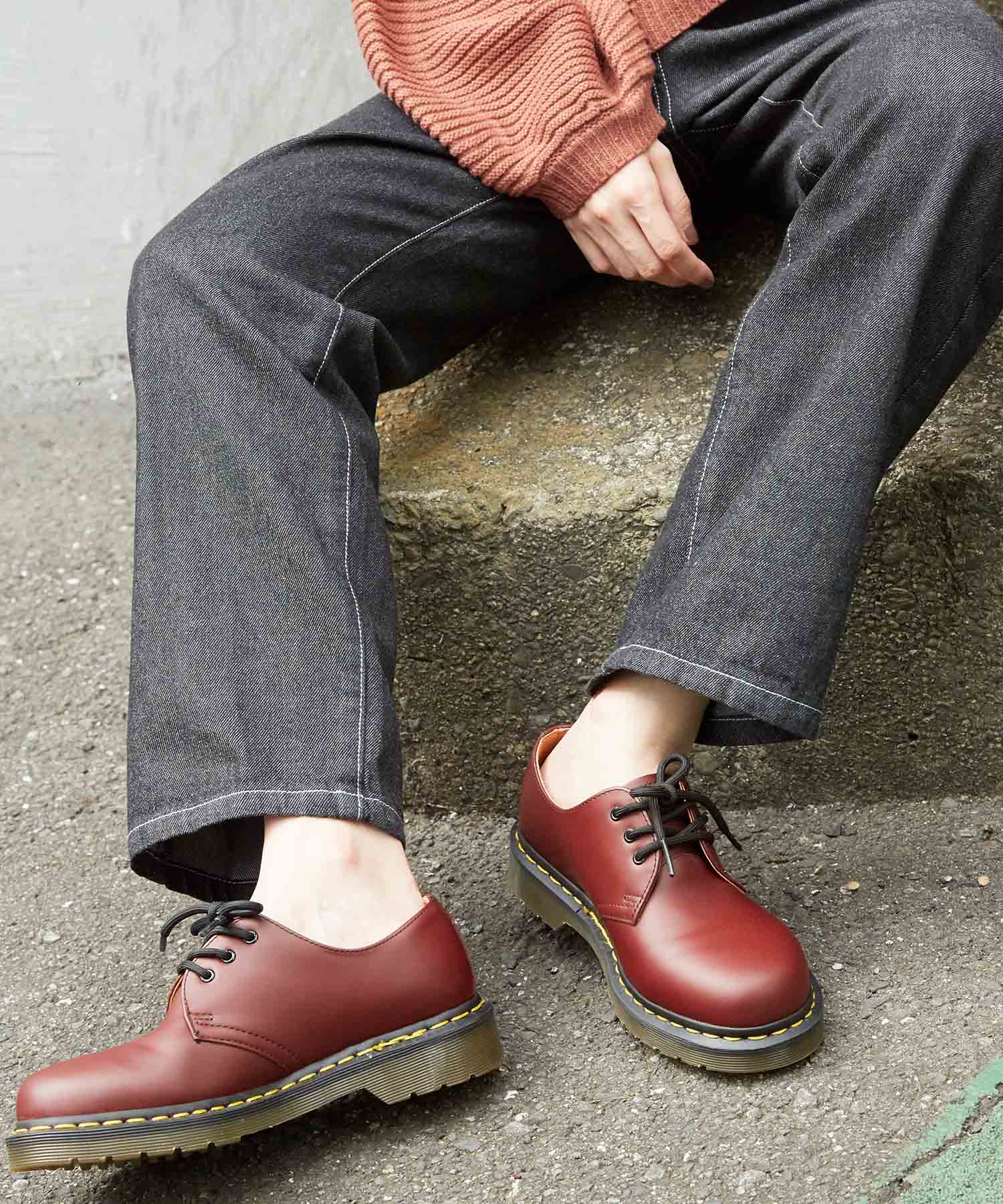 Dr Martensドクターマーチン 1461 3eye Gibson Shoe 3ホール ギブソン シューズ Adolescence Chaco Closet チャコクローゼット 公式オンラインストア