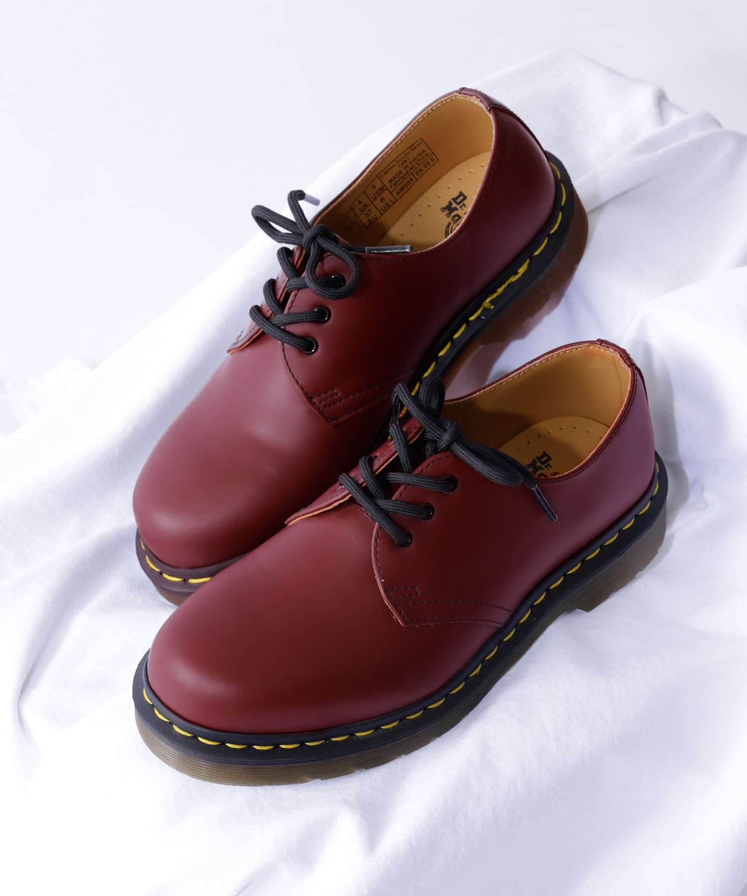 Dr Martensドクターマーチン 1461 3eye Gibson Shoe 3ホール ギブソン シューズ Adolescence Chaco Closet チャコクローゼット 公式オンラインストア