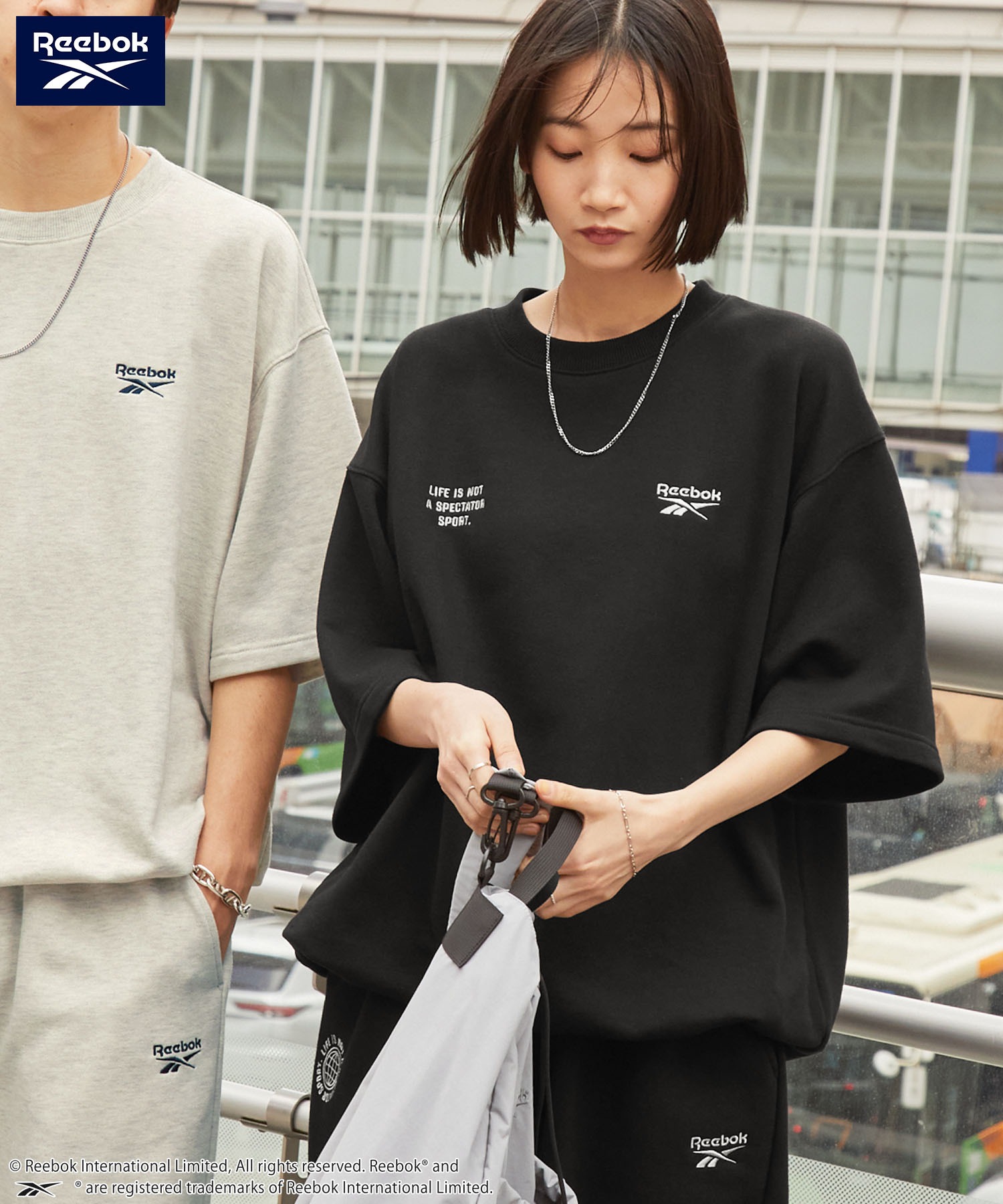 REEBOK】 セットアップ ☆ Padded Jacket & Pants Set Up