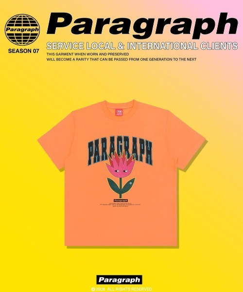 A'GEM/9 × .kom『paragraph/パラグラフ』Paragraph Arch flower
