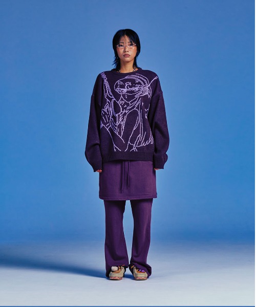 A'GEM/9 × .kom『NICE GHOST CLUB/ナイスゴーストクラブ』FUTURE GIRL