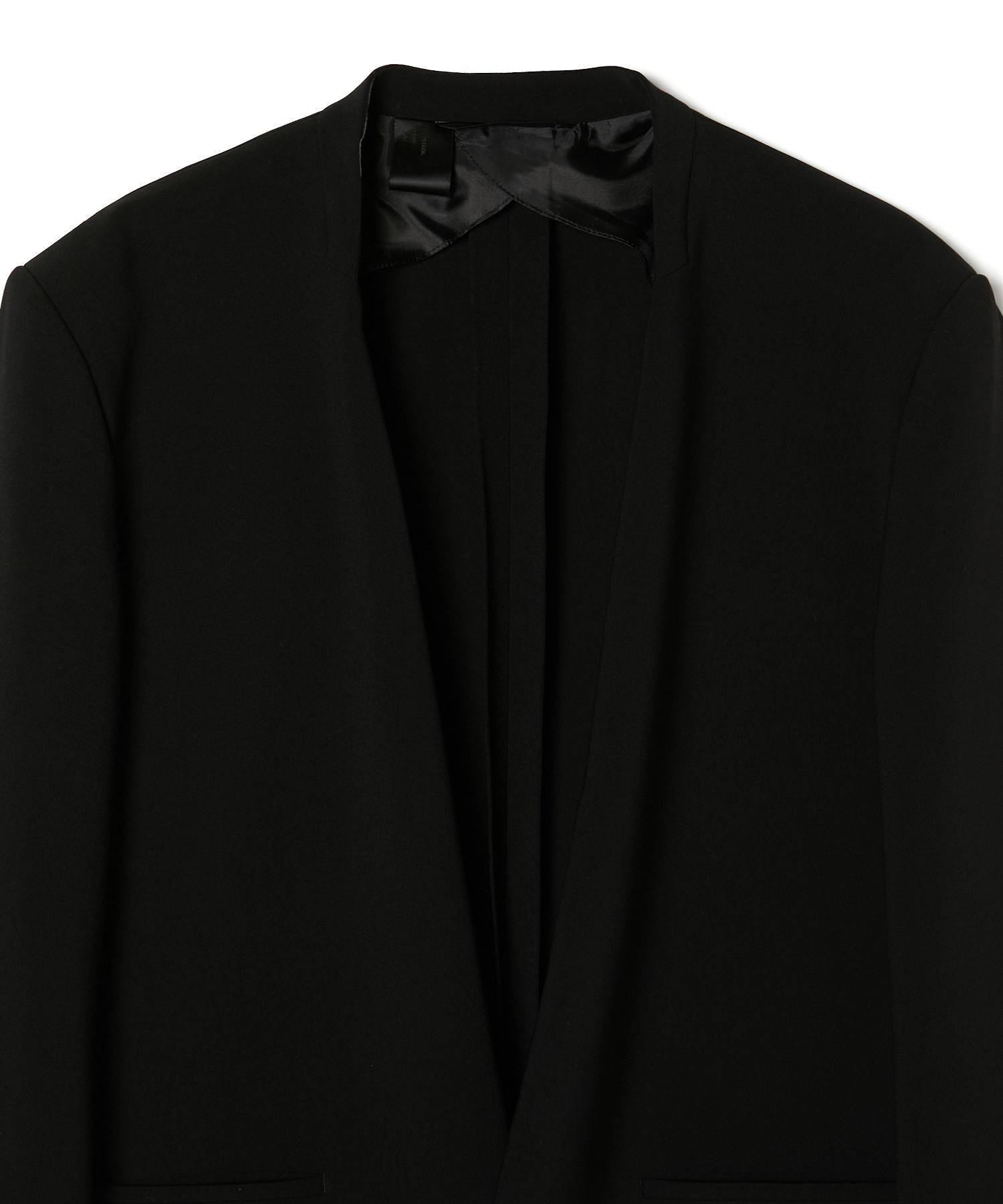 COLLARLESS JACKET N.HOOLYWOOD COMPILE│N-HOOLYWOOD.COM