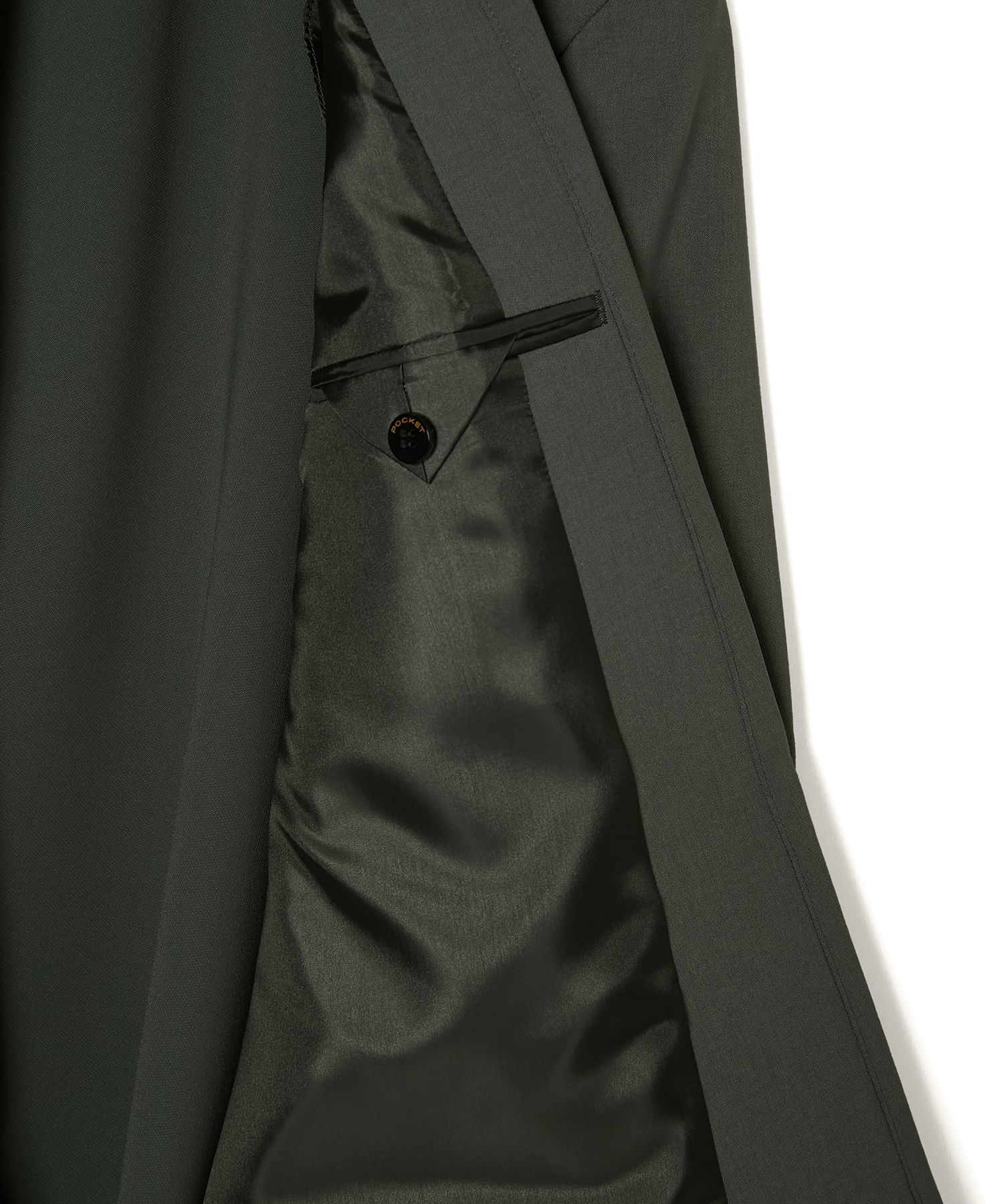 ジャケット・アウター N.HOOLYWOOD COLLARLESS COAT COLLARLESS JACKET N.HOOLYWOOD COMPILE│N-HOOLYWOOD.COM