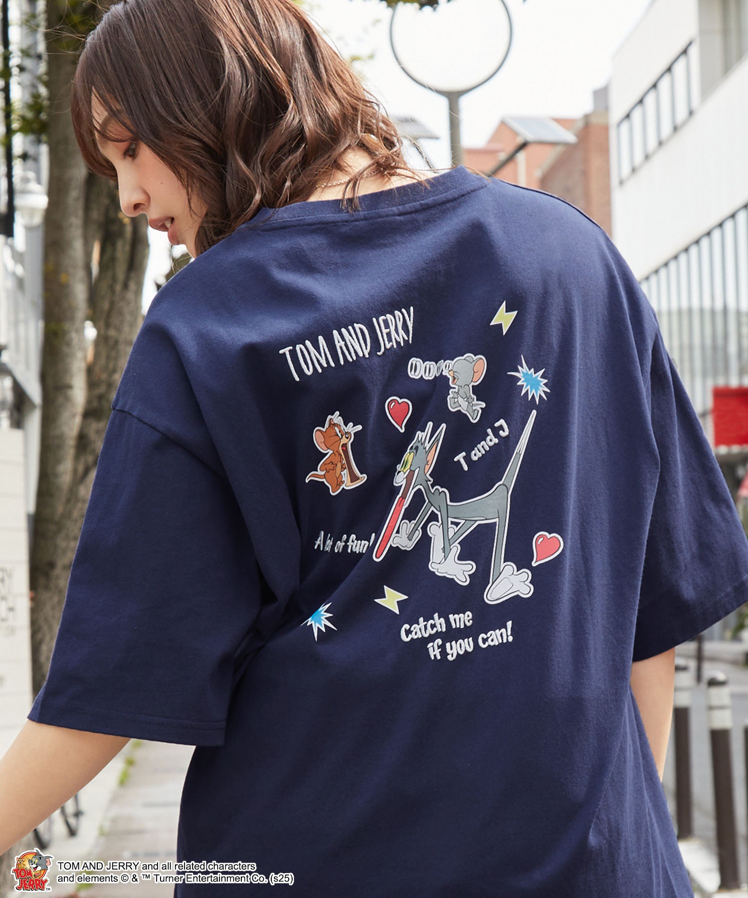 9FIFTY TOM and JERRY トムとジェリー ブラウン | ニューエラ