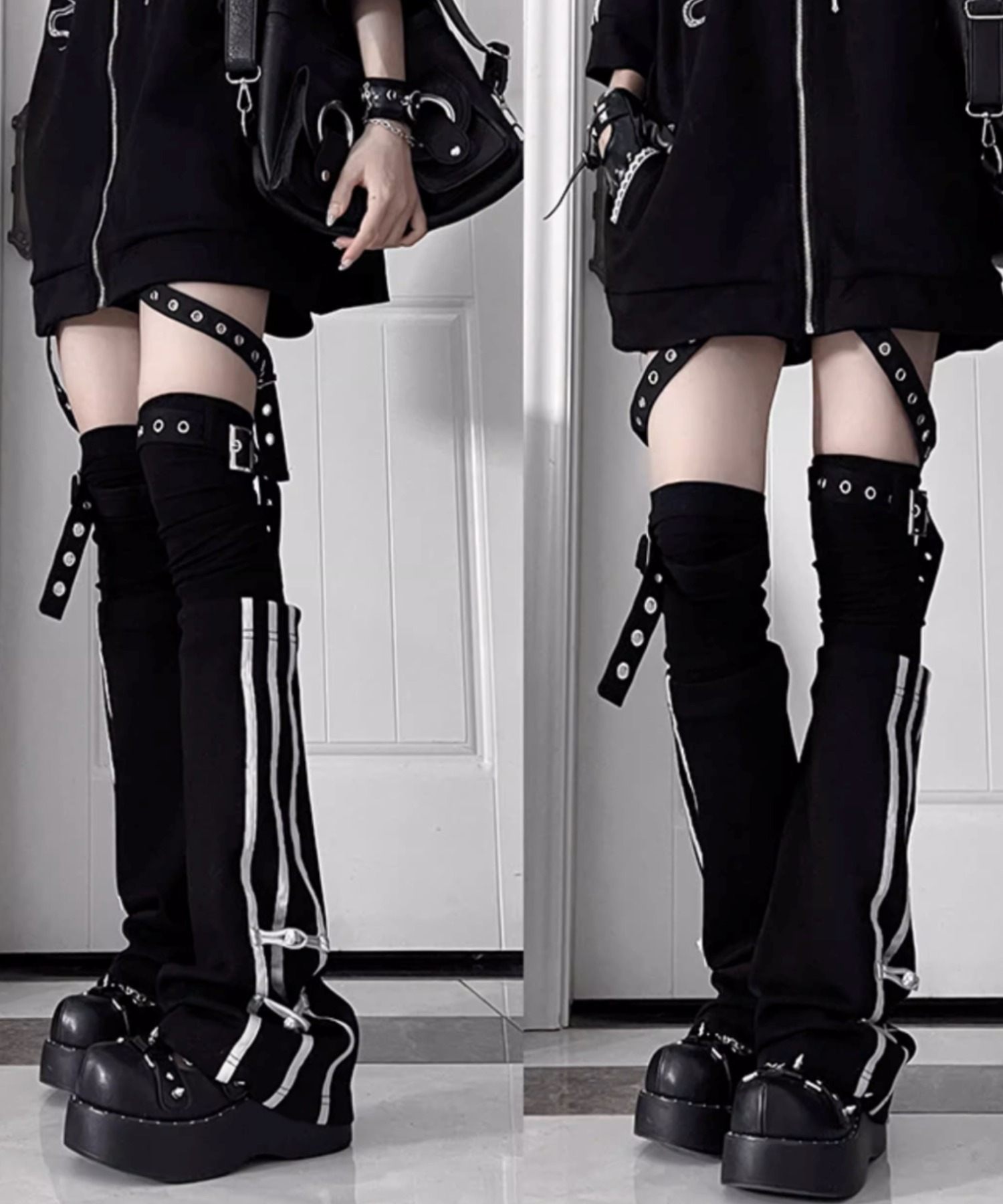 A'GEM/9 × .kom『TricuspidC/トライカスピッドシー』ゴシックレッグ