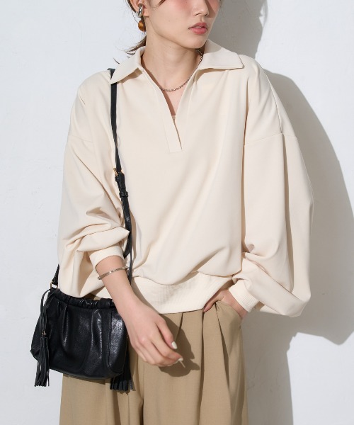 model：163cm / size：F