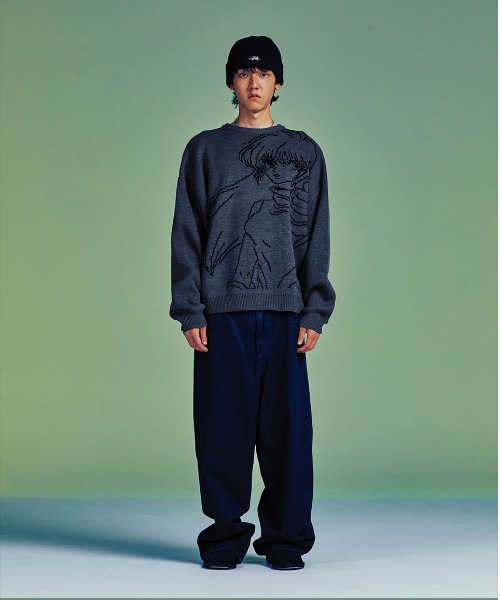 ビジューZIPニットジャケット｜ファッション通販のSTRIPE CLUB