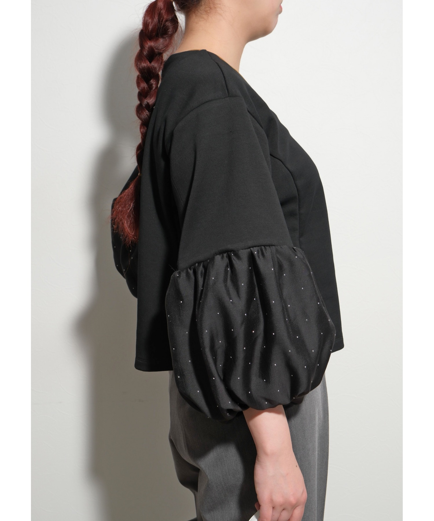 キラキラボリューム袖TOPS Palm Riche│Eimee Law & LHELBIE 公式