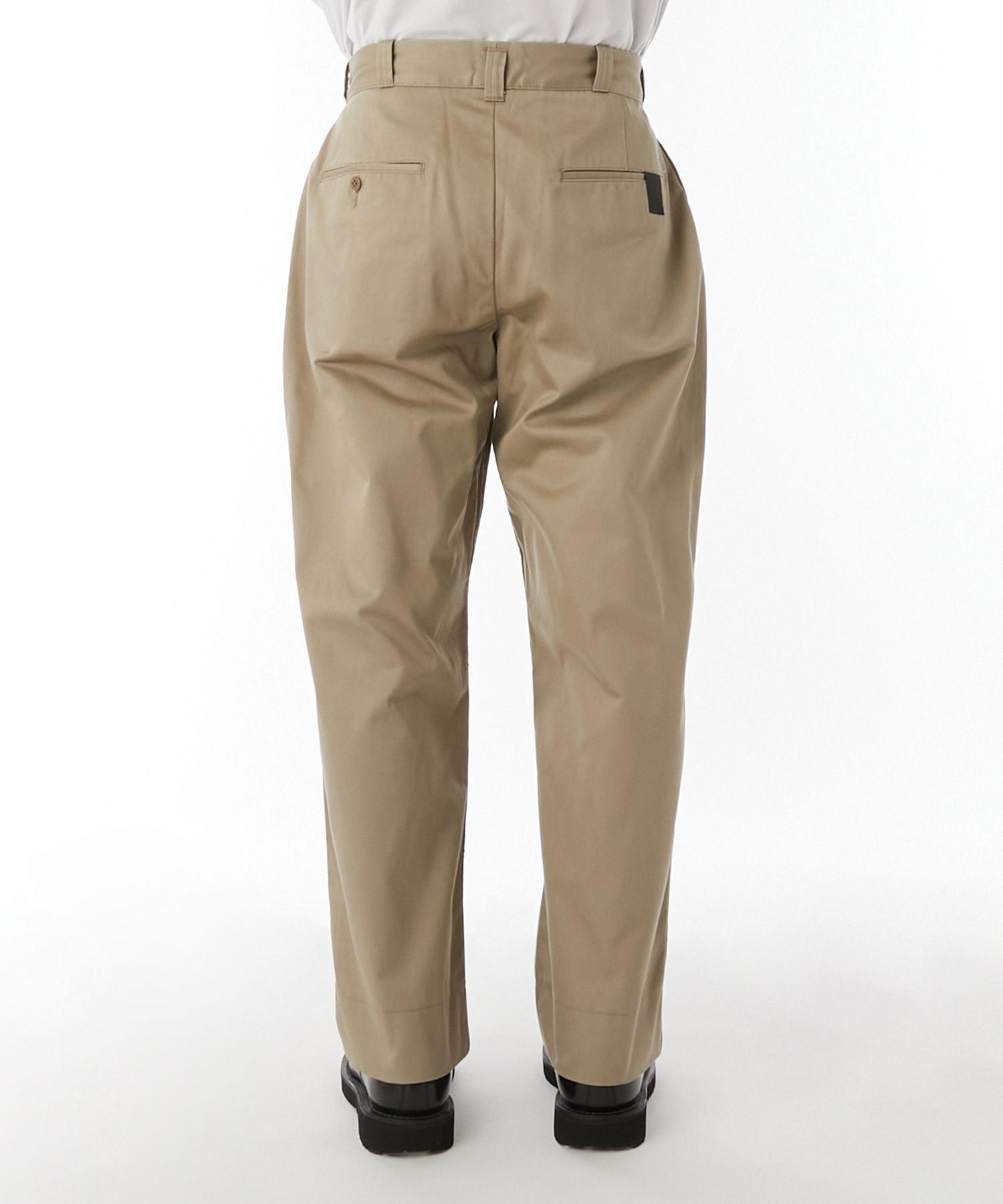 パンツ n.hoolywood big mac N.HOOLYWOOD - × BIG MAC PANTS （BEIGE） / テーパード