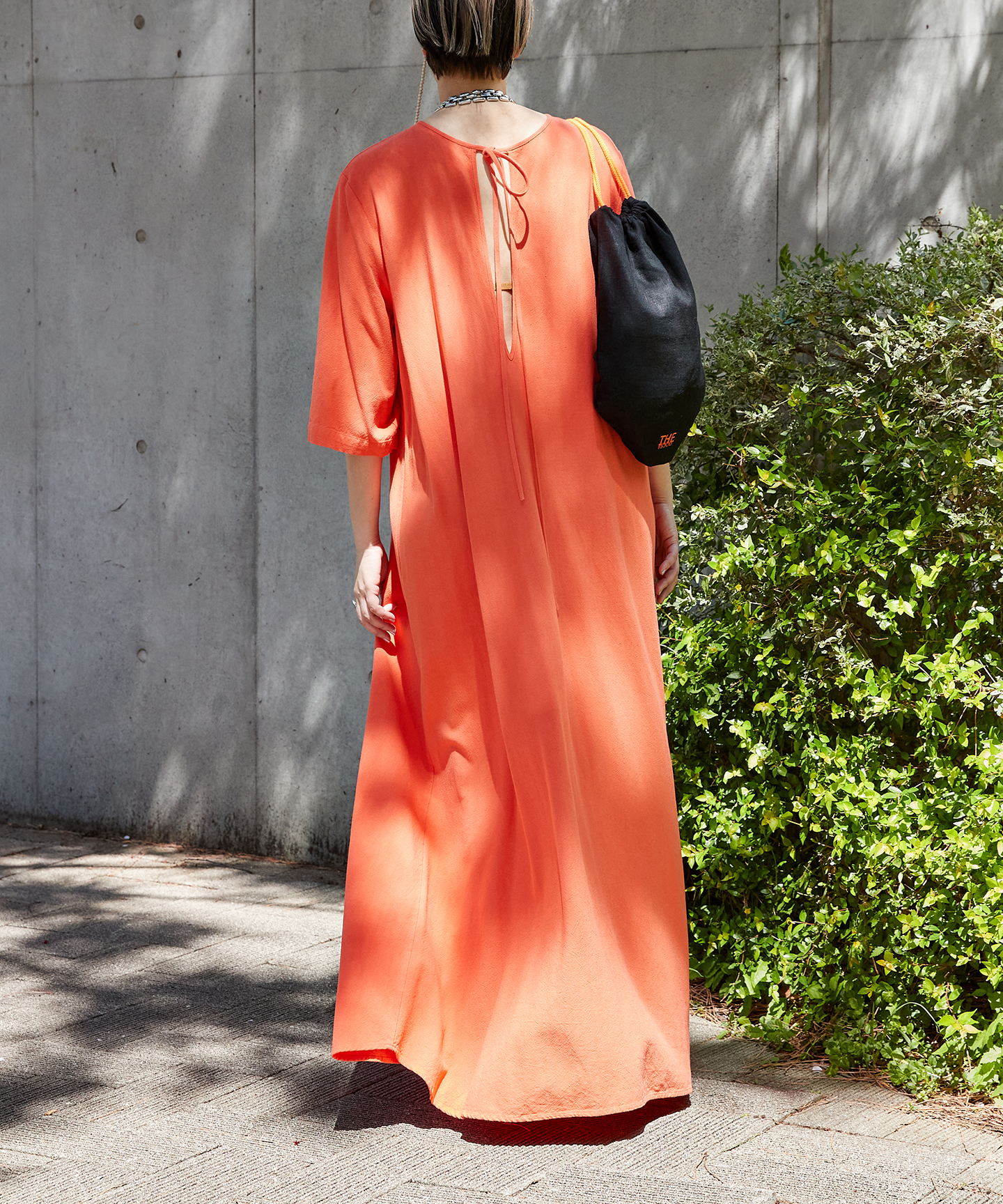 おけい専用　アキアカネ　割烹着ワンピース 追加》ASA/C KAFTAN DRESS：ワンピース 【公式通販】