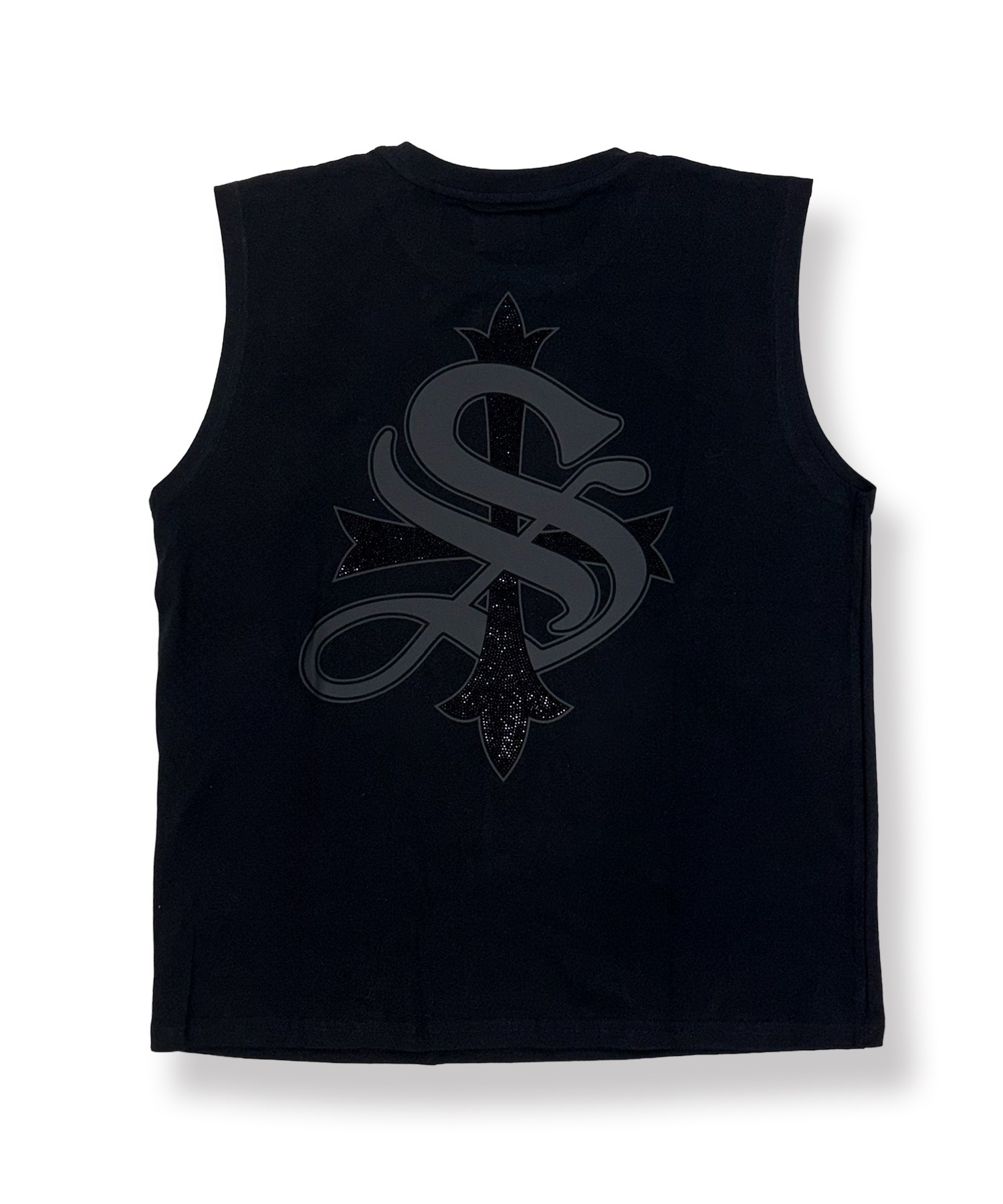 A'GEM/9 × .kom 限定『SUPPLIER/サプライヤー』Cross Logo Sleeveless