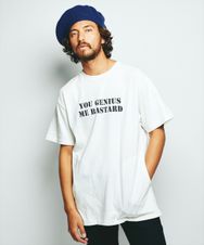 Y.G.M.B. プリント ポケ付Tシャツ
