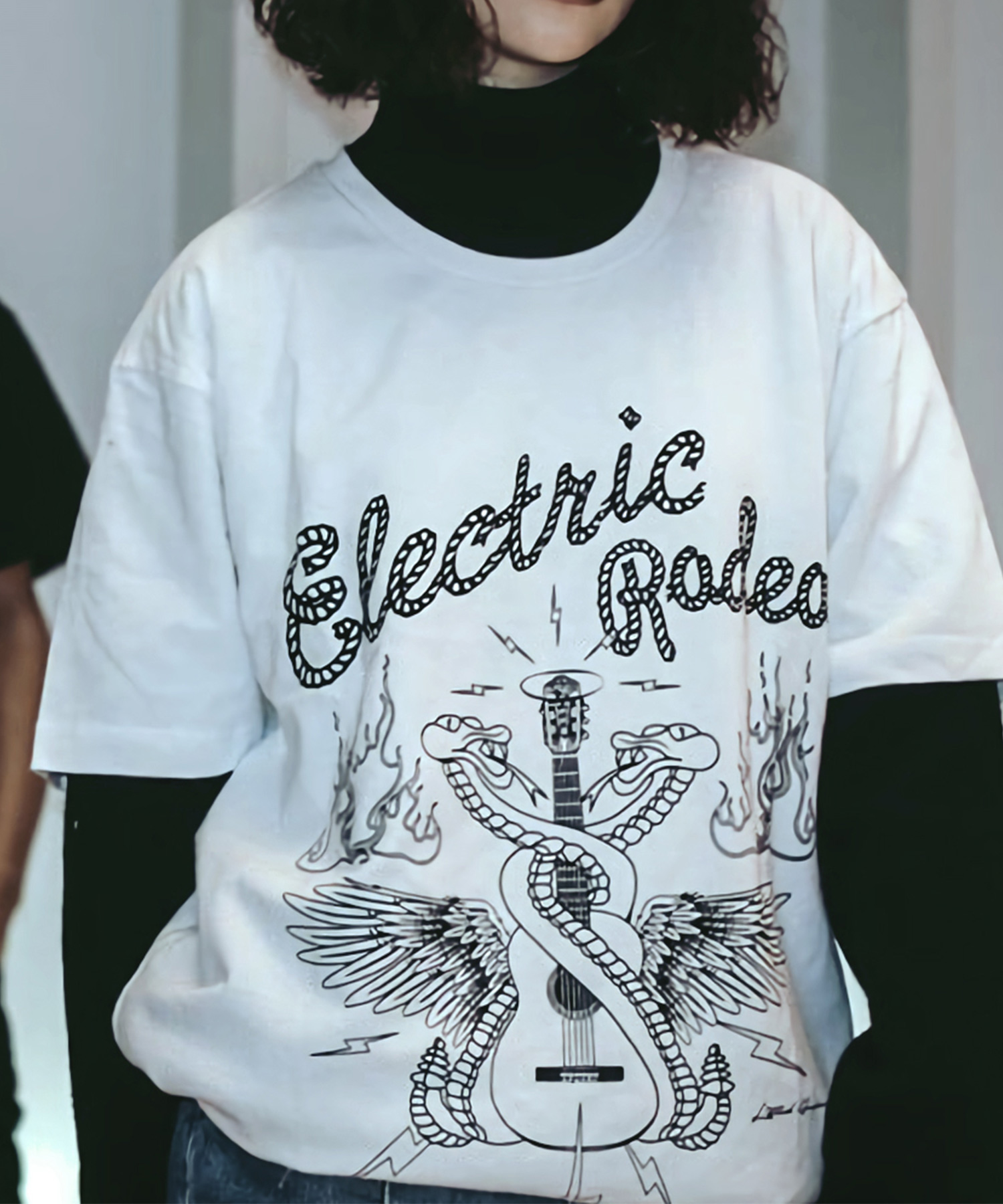 RODEO S/S TEE/グラフィックTシャツ/カットソー インポート