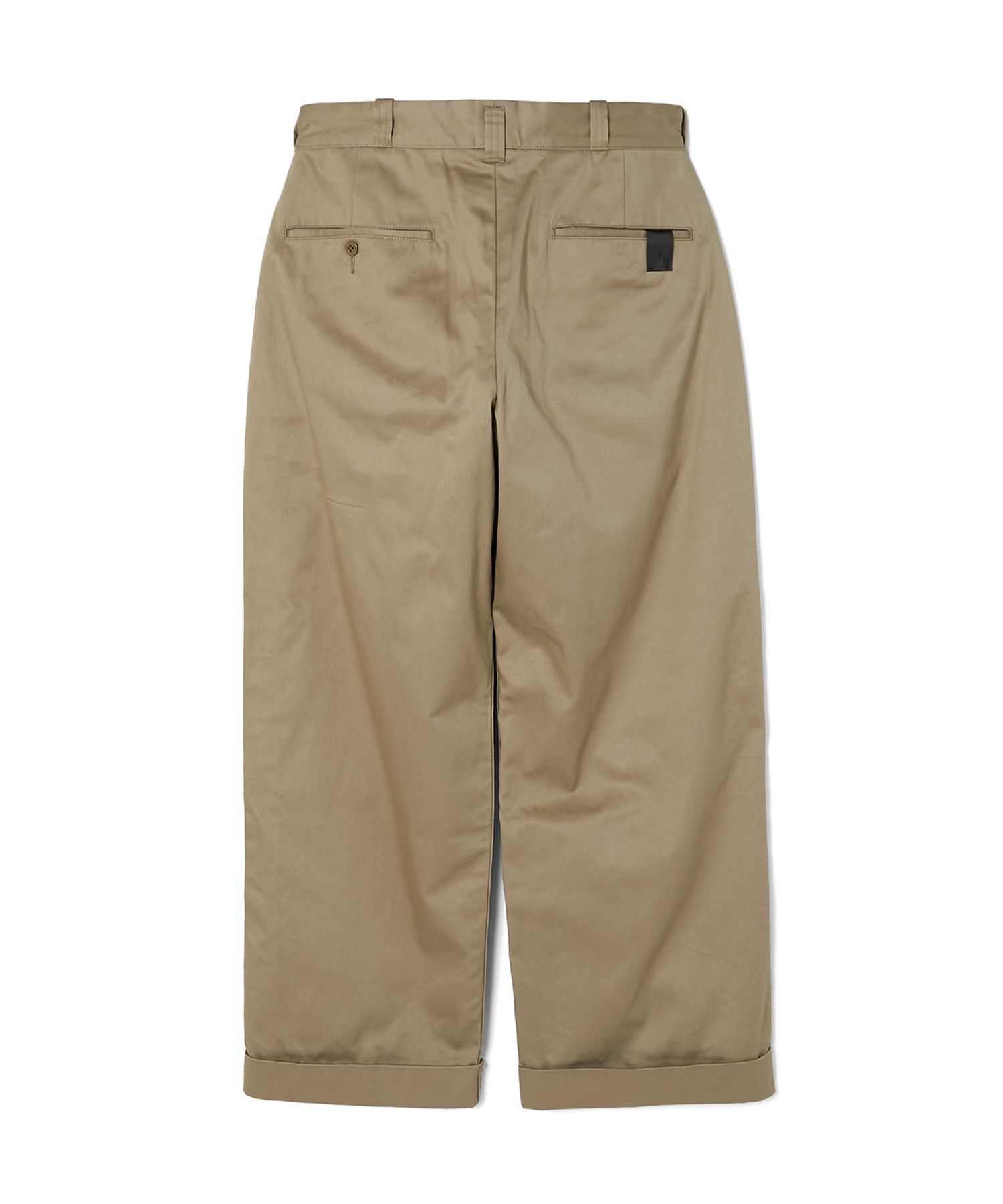 【N.HOOLYWOOD】BIC MAC コラボ チノパンツ N.HOOLYWOOD / CHINO PANTS.BIG MAC | glitter