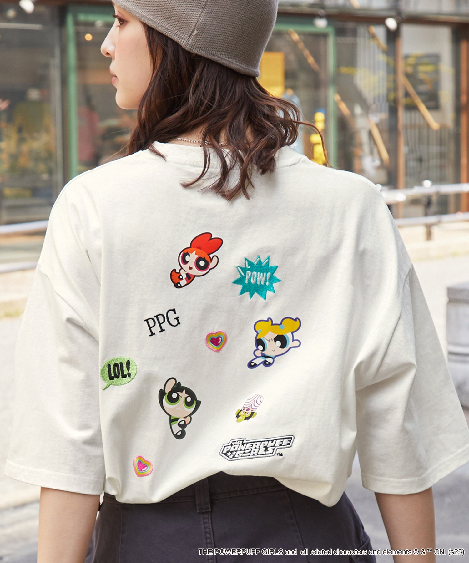 パワーパフガールズ Tシャツ L 楽天市場】[公式] パワーパフガールズ The Powerpuff Girls T