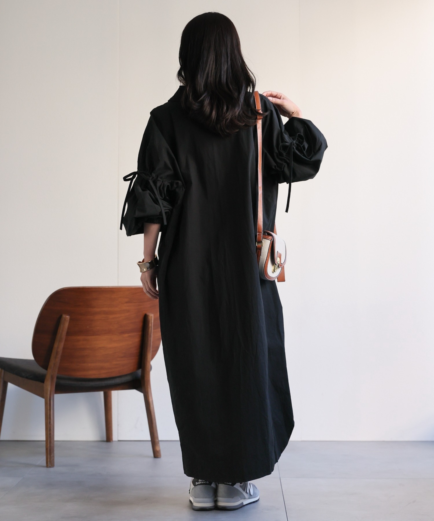 model：156cm 着用サイズ：FREE