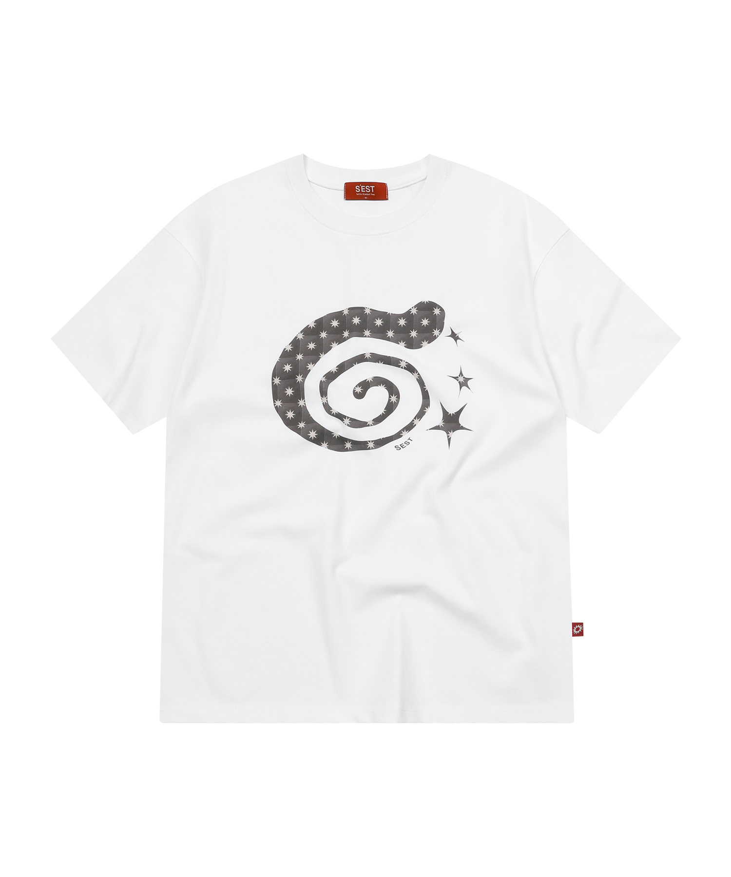Whelk Logo T-shirt — белая футболка с лого Whelk
