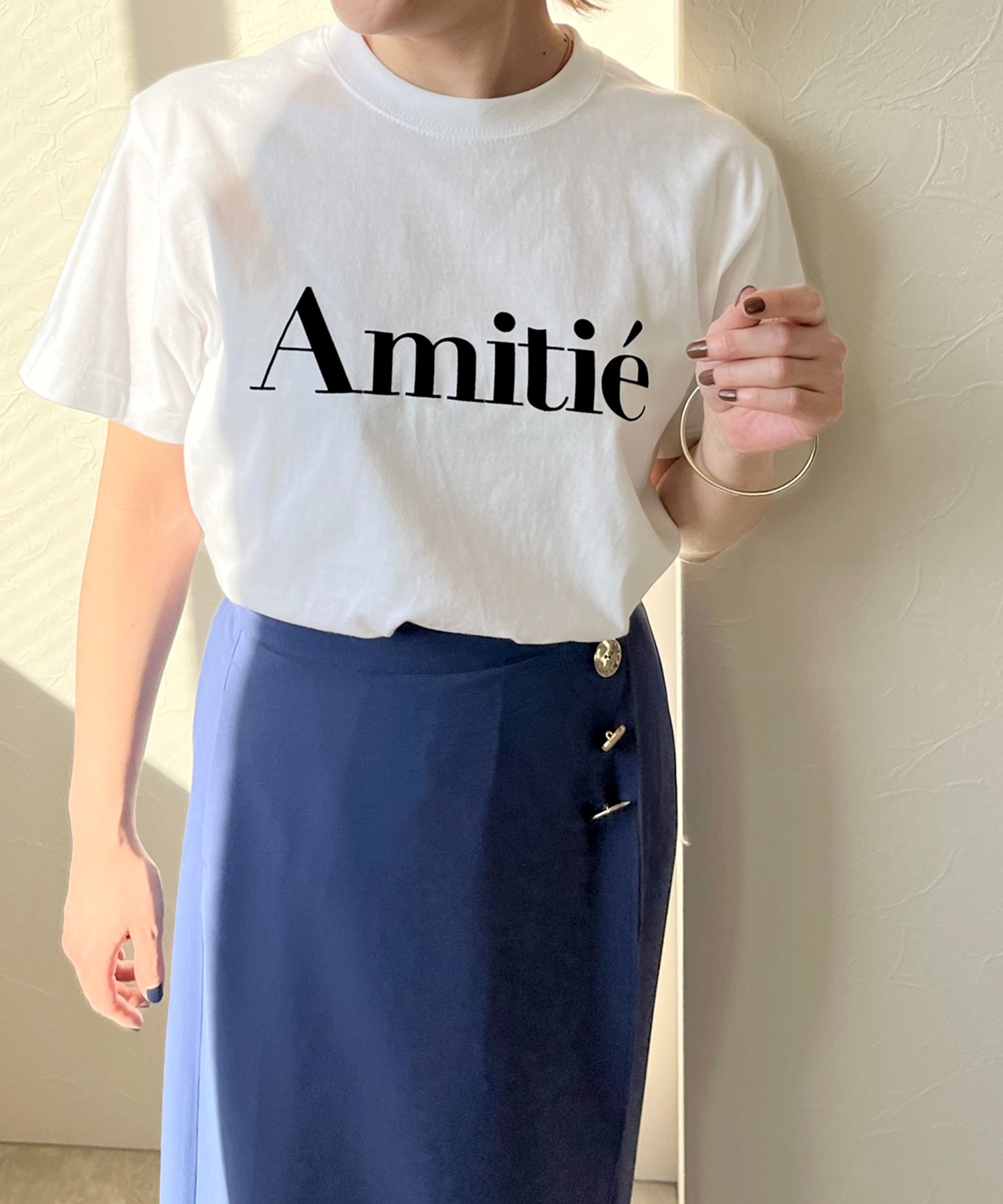 AmitieフロッキーロゴTシャツ LHELBIE│Eimee Law & LHELBIE 公式