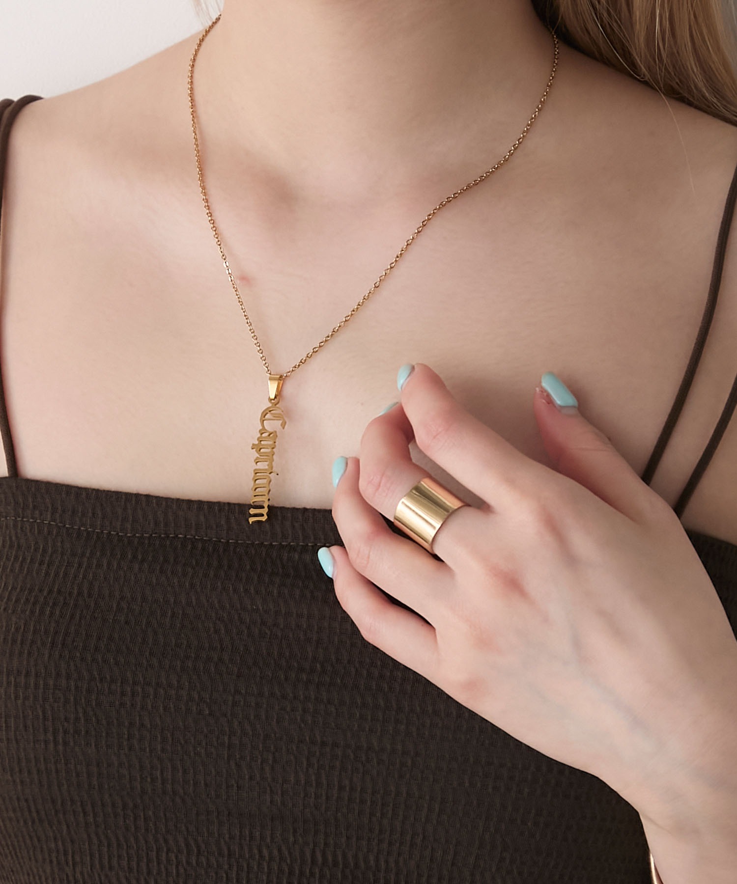 forksy.】星座ロゴネックレス forksy.│MONO-MART [モノマート] 公式