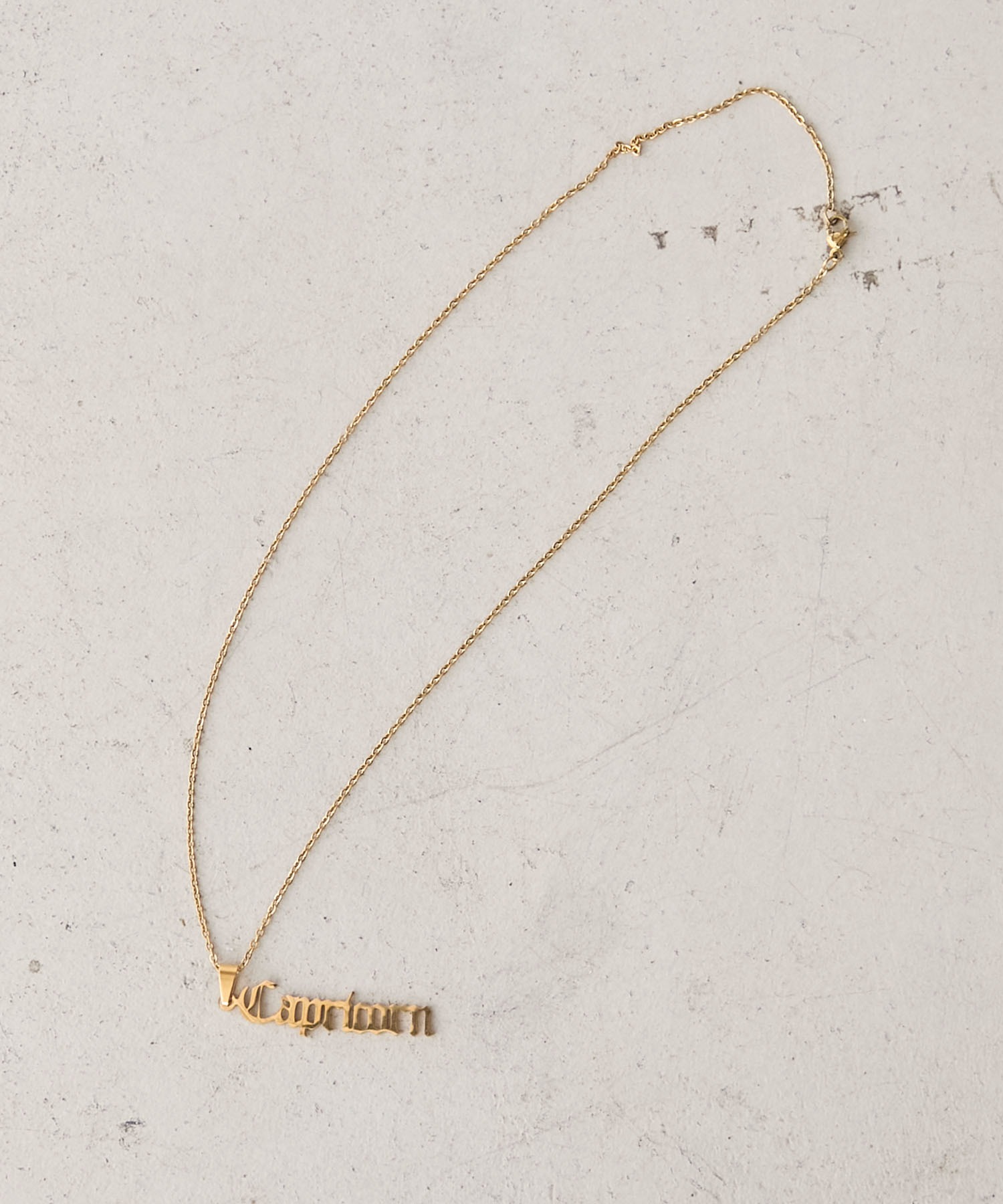 forksy.】星座ロゴネックレス forksy.│MONO-MART [モノマート] 公式