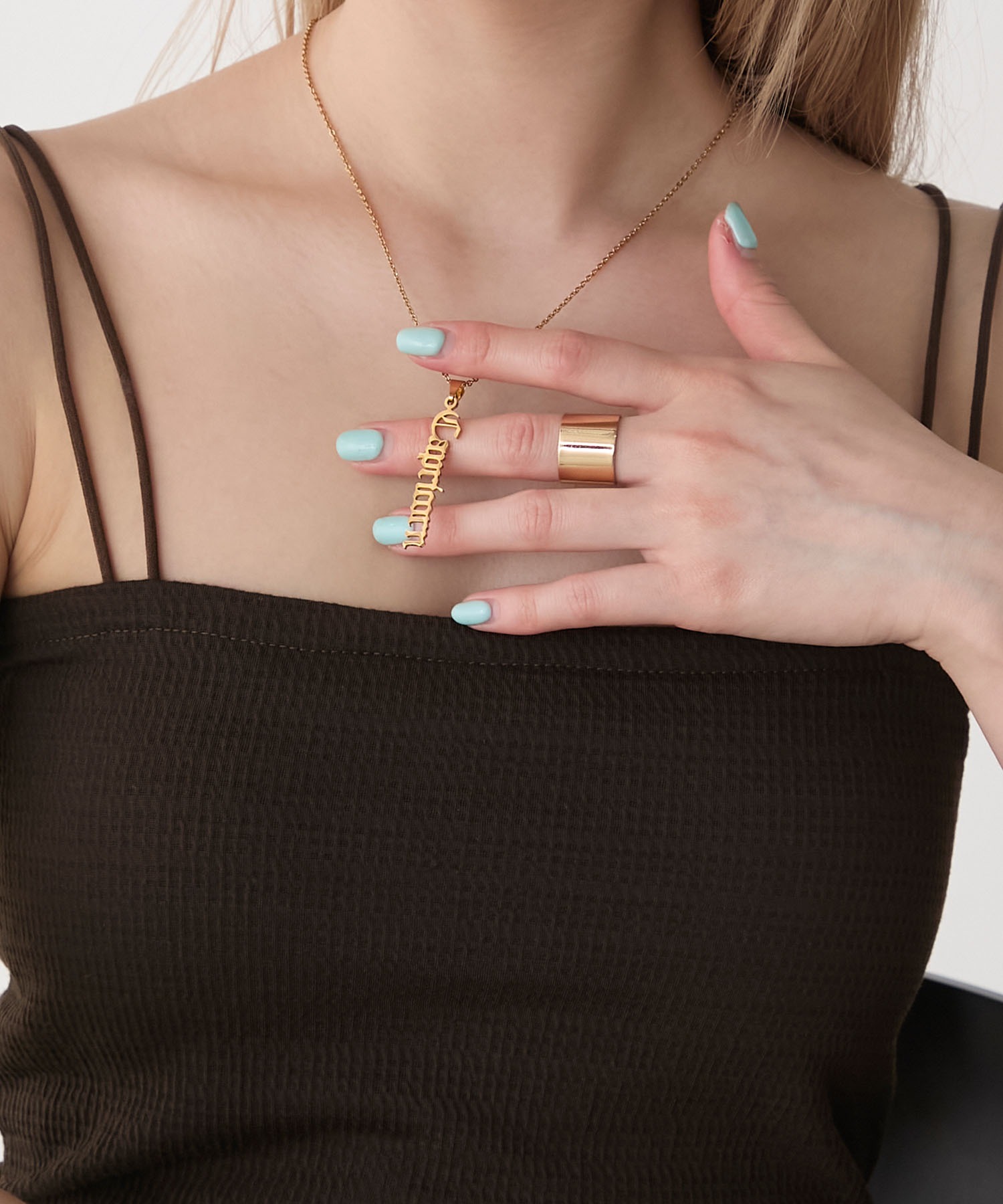 forksy.】星座ロゴネックレス forksy.│MONO-MART [モノマート] 公式