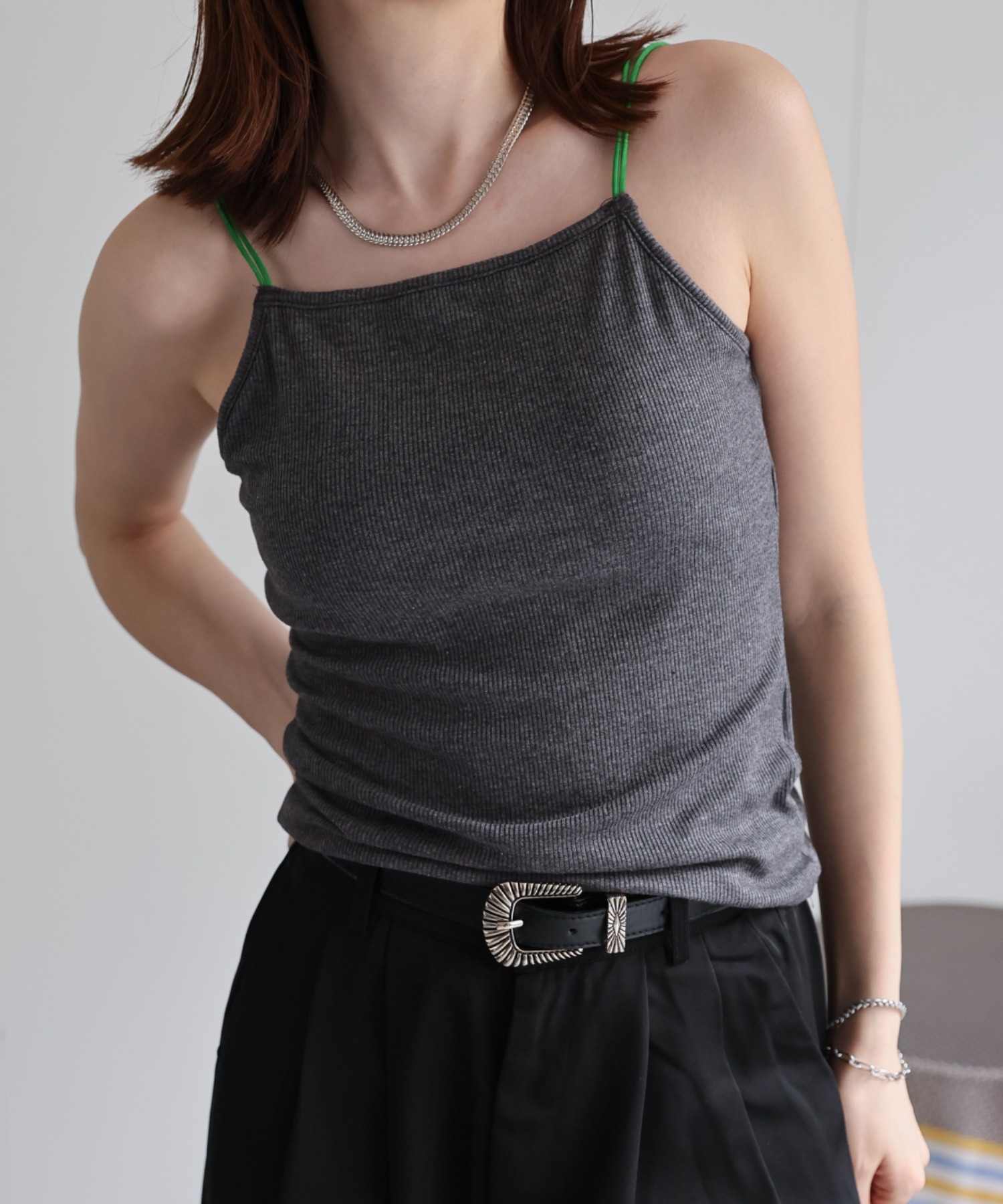 model：162㎝着用サイズ：F