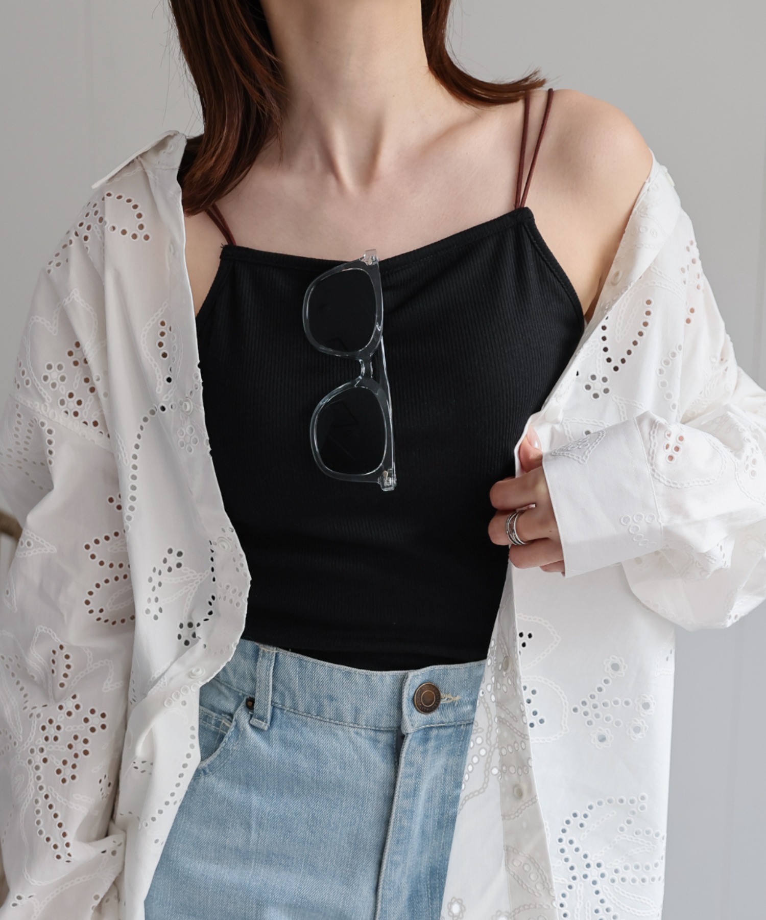 model：162㎝着用サイズ：F