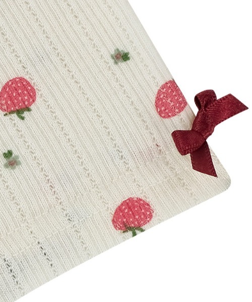 A'GEM/9 × .kom 『NIIER NOR/ニーアノア』STRAWBERRY CARDIGANS