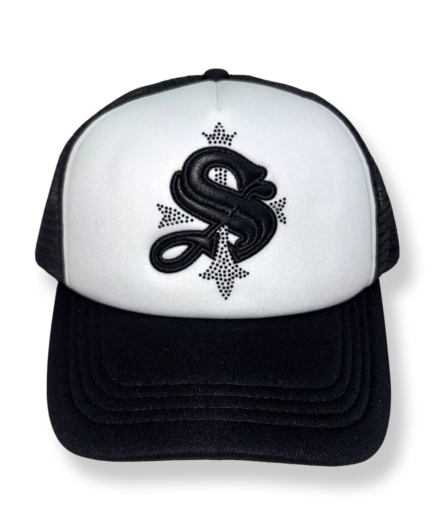 Supplier サプライヤー メッシュキャップ 帽子 クロスロゴ A'GEM/9 × .kom 限定『SUPPLIER/サプライヤー』Cross Cap/クロスロゴ