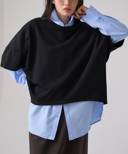 model：163cm / size：F