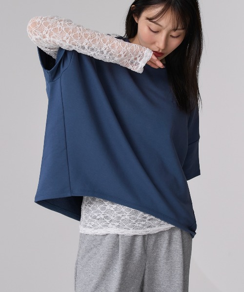 model：163cm / size：F