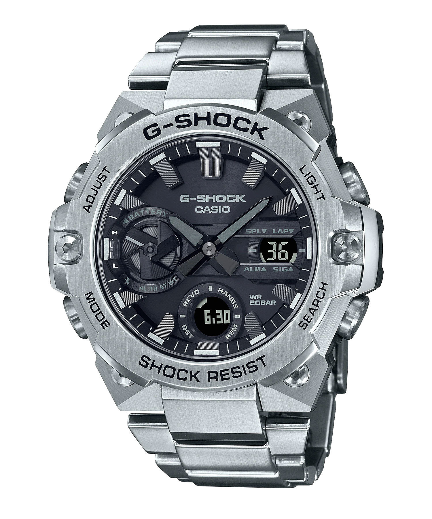 G-SHOCKG-SHOCK 94％以上節約 ジーショック 【一部予約販売】 GST-B400D-1AJF 腕時計