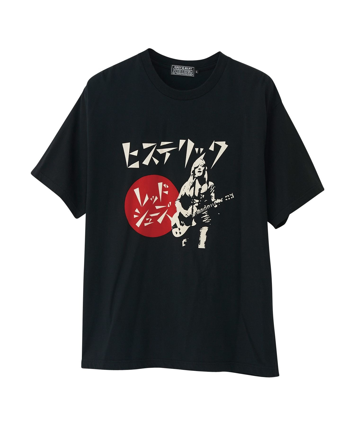 RED SHOES Tシャツ