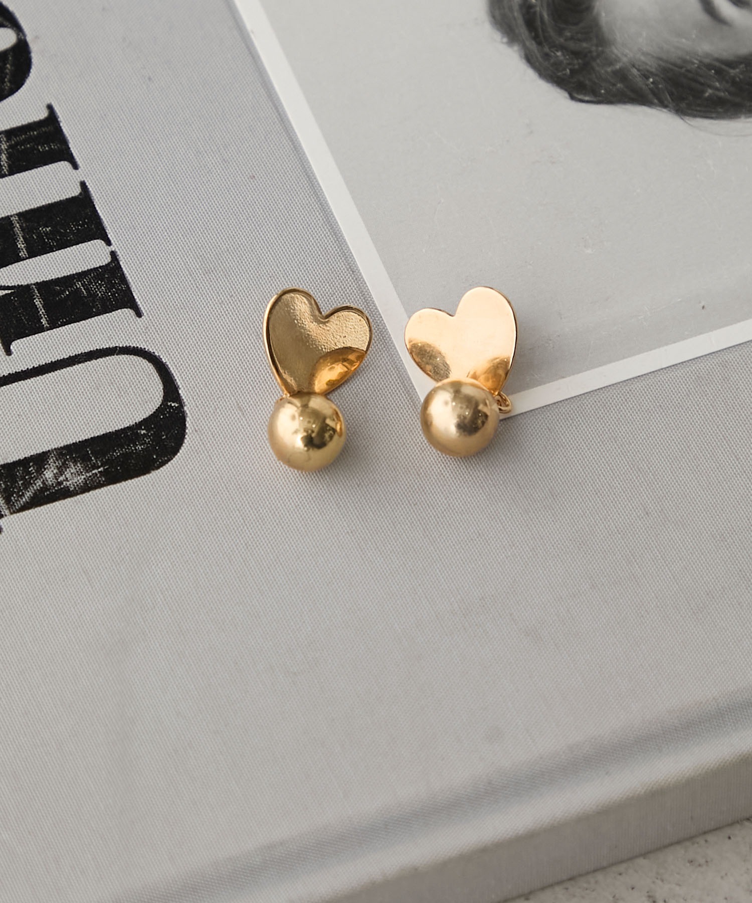 THE HANY ザハニーピアス　ハートボールピアス ハートボールピアス | THE HANY 公式オンラインショップ | THE