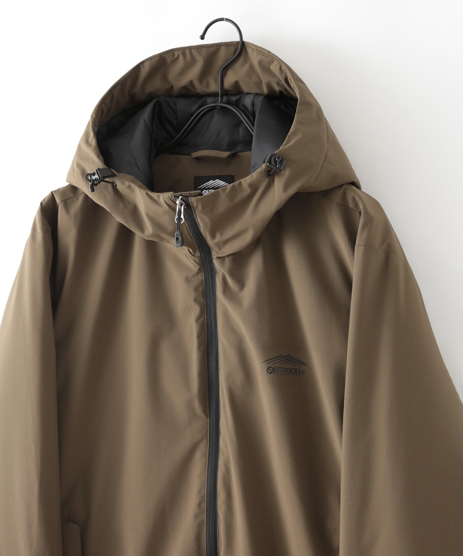 中綿ライトウェイトジャケット　軽量　撥水　防風　ストレッチ　防花粉　紫外線対策機能　ユニセックス