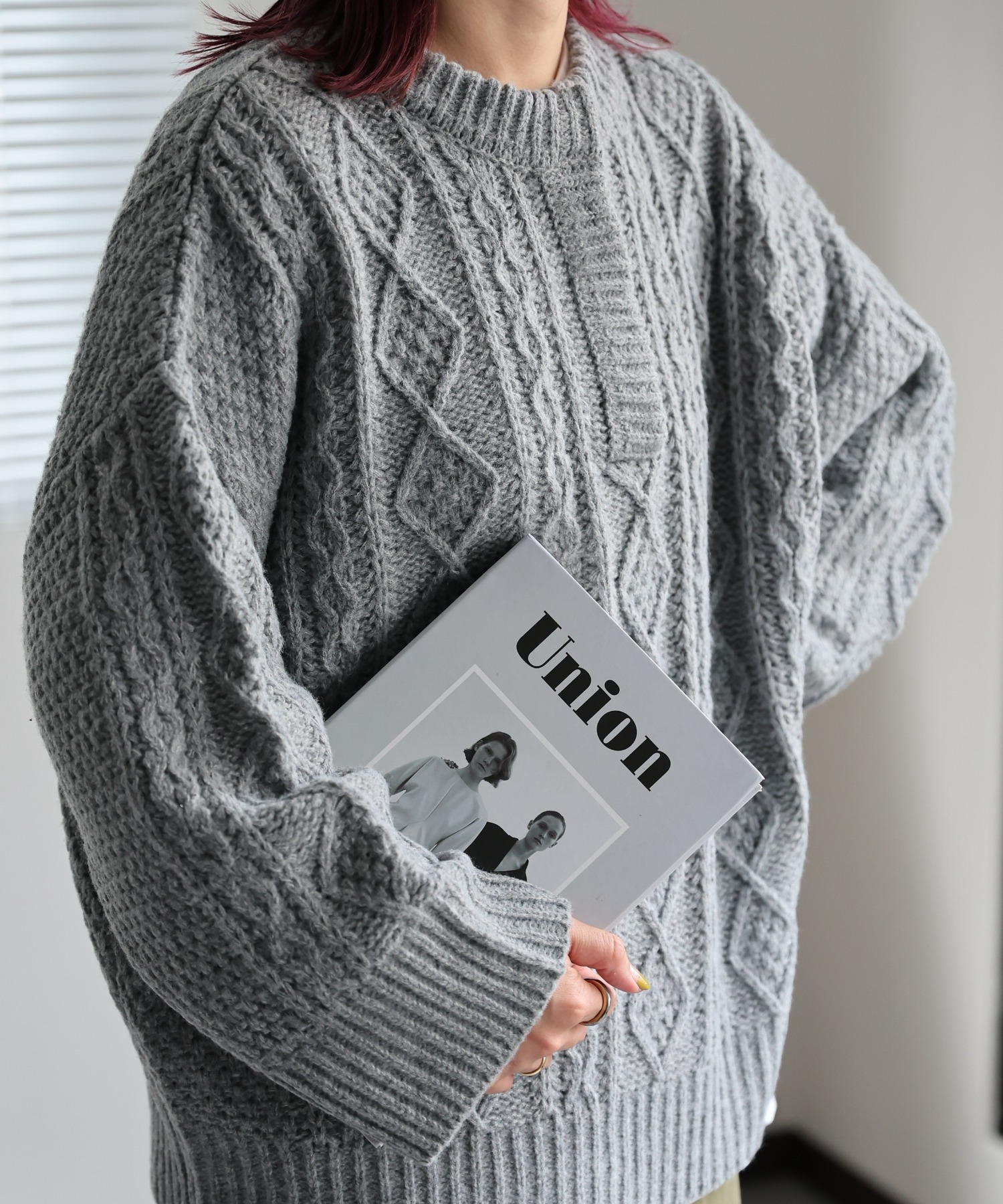 model:162㎝　着用サイズ:FREE