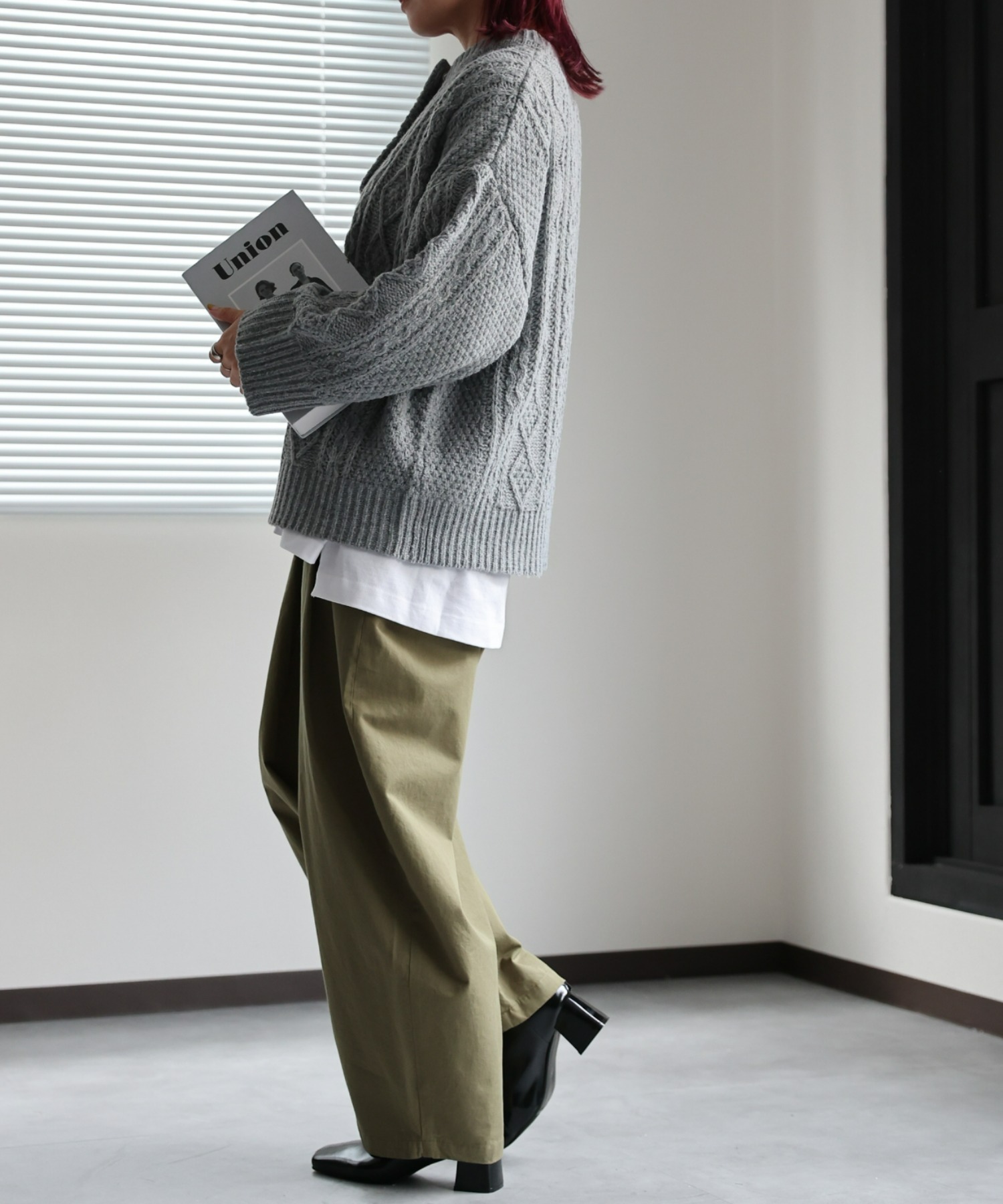 model:162㎝　着用サイズ:FREE