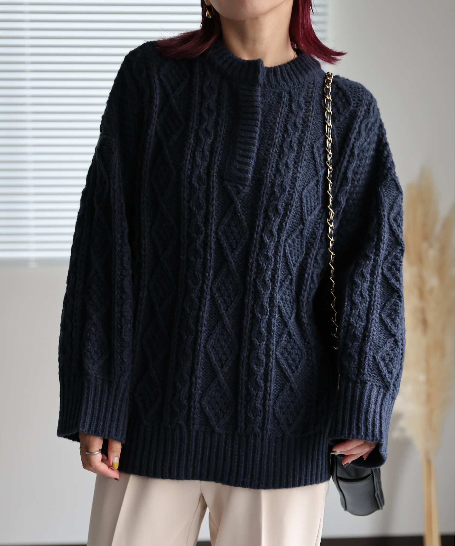 model:162㎝　着用サイズ:FREE
