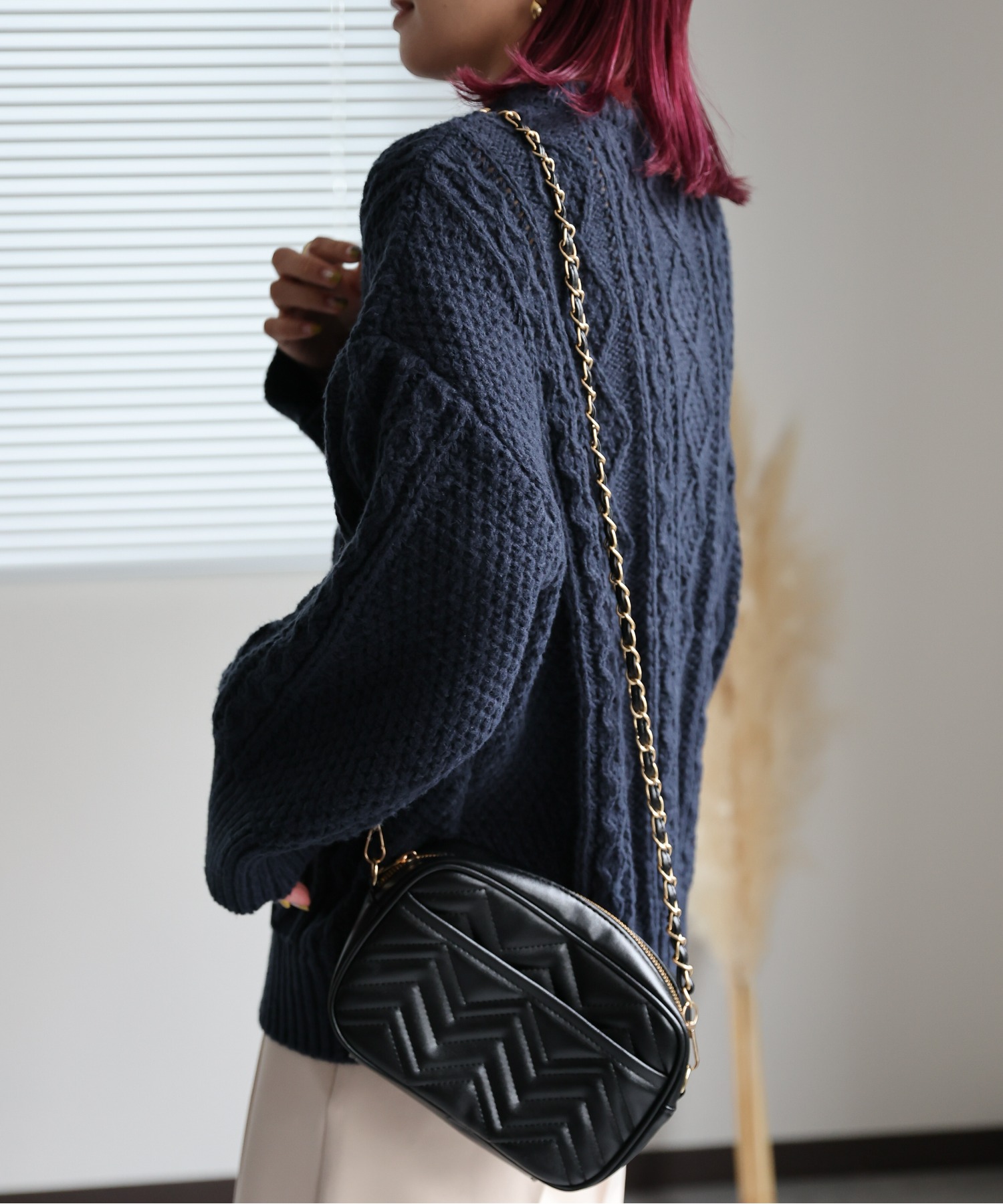 model:162㎝　着用サイズ:FREE