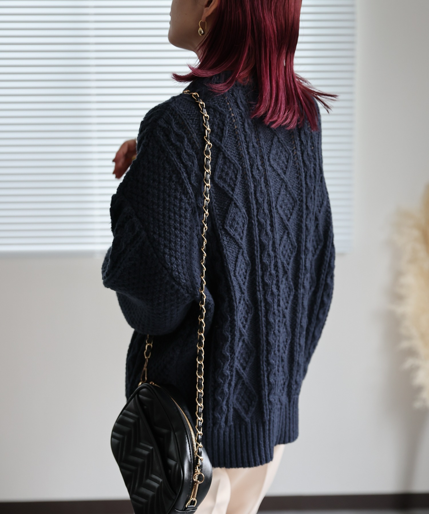 model:162㎝　着用サイズ:FREE