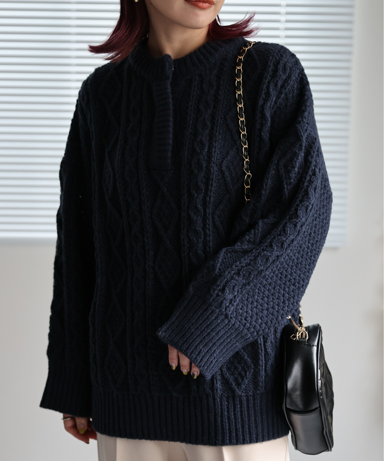 model:162㎝　着用サイズ:FREE