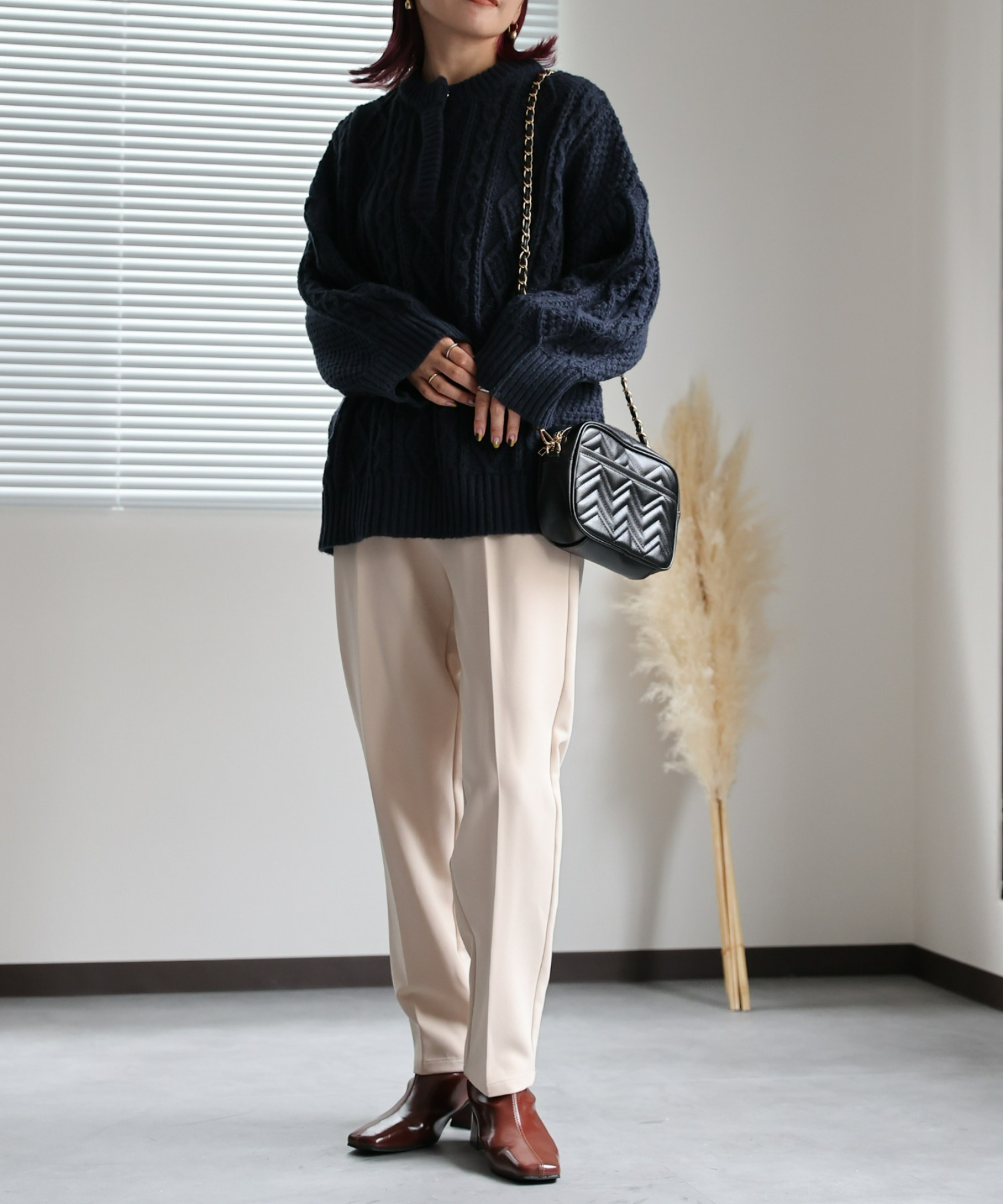 model:162㎝　着用サイズ:FREE