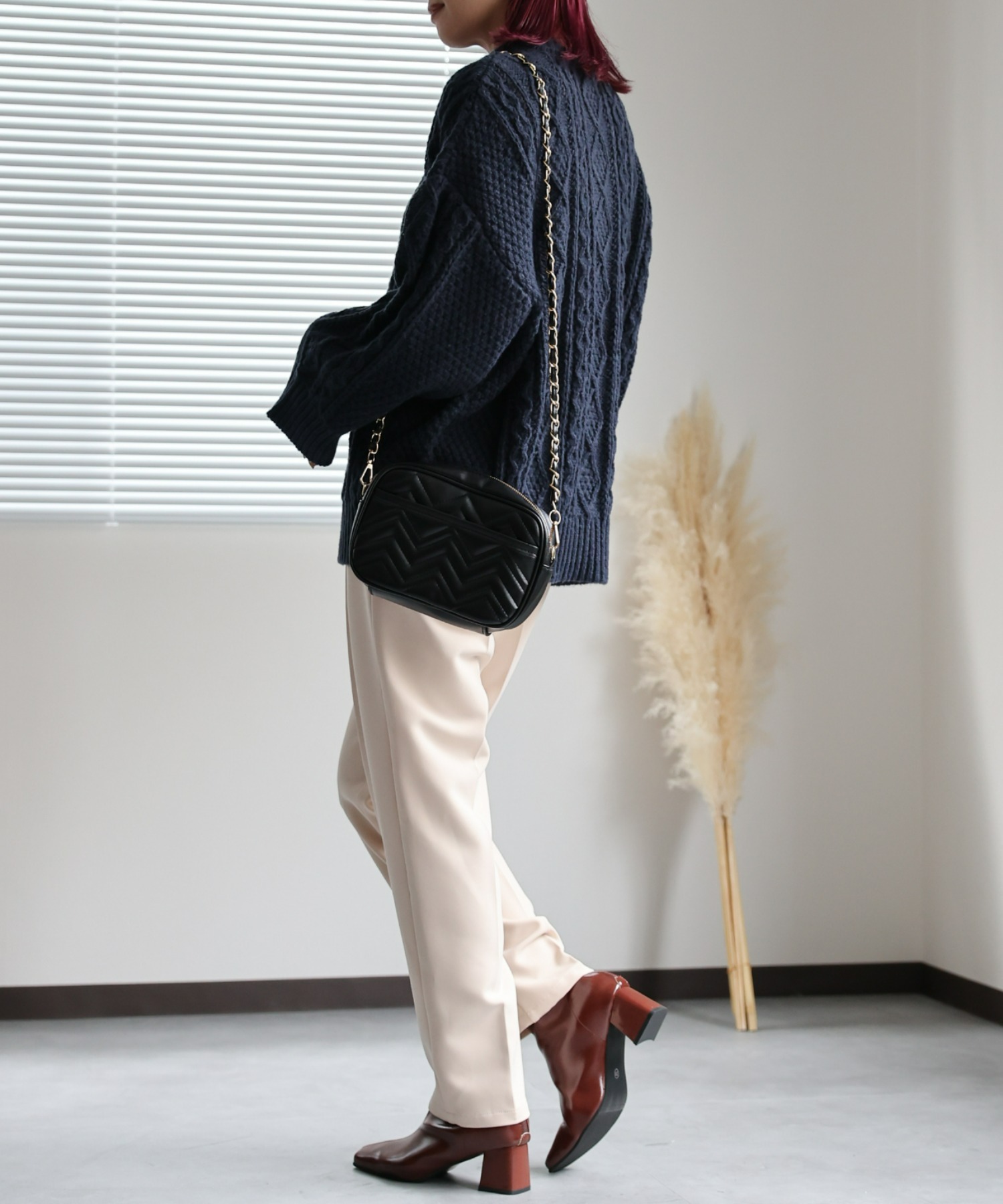 model:162㎝　着用サイズ:FREE