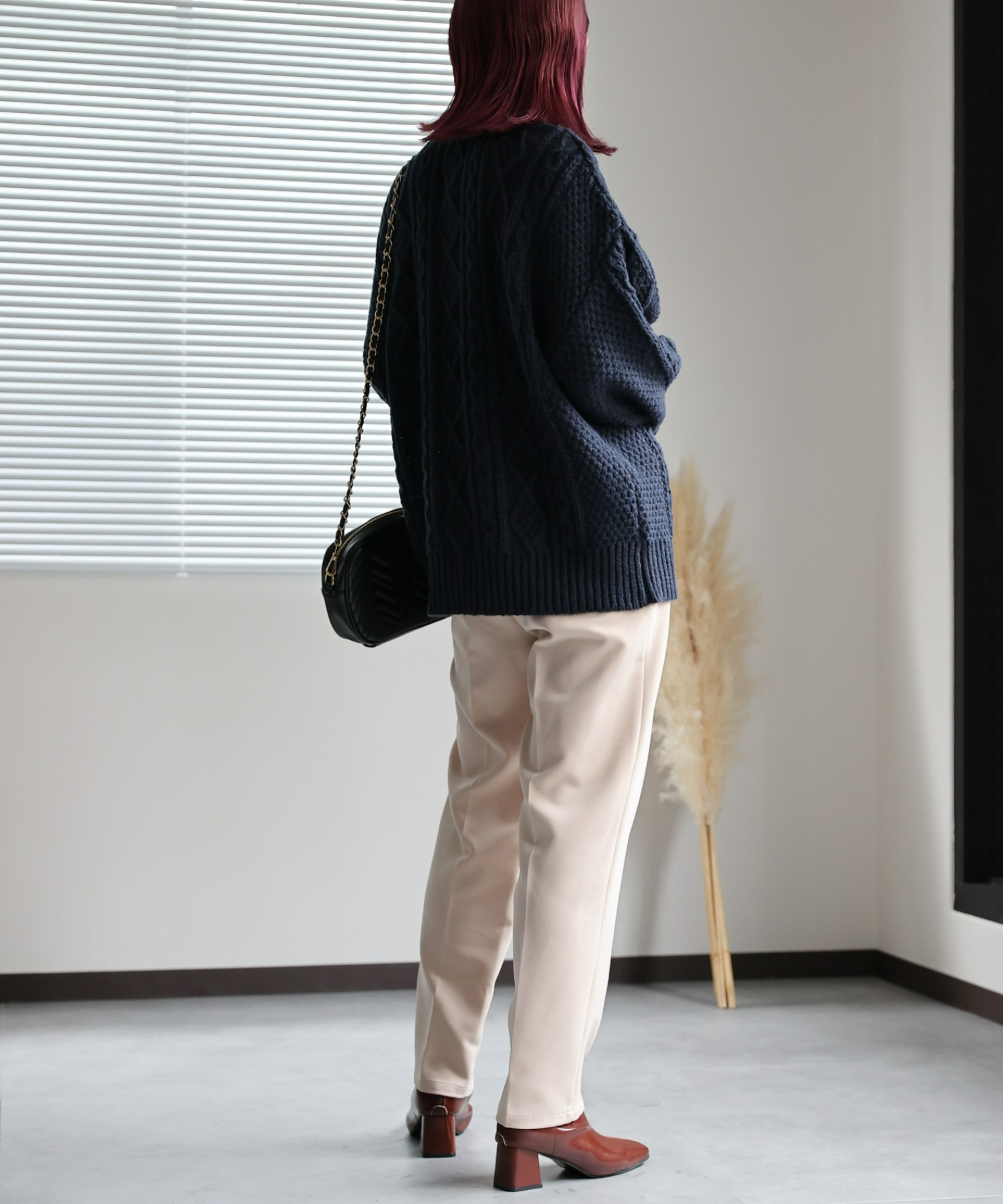 model:162㎝　着用サイズ:FREE