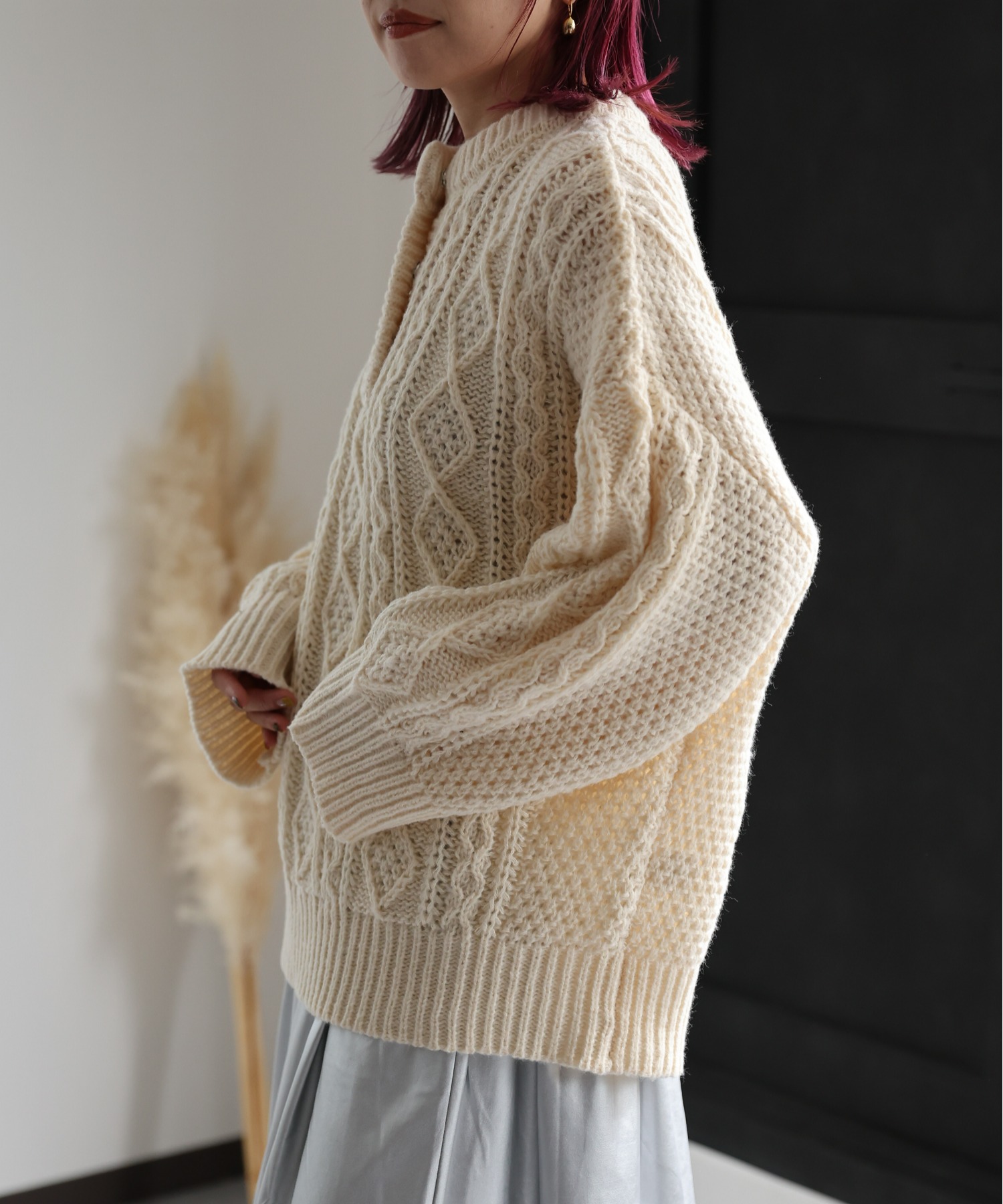 model:162㎝　着用サイズ:FREE