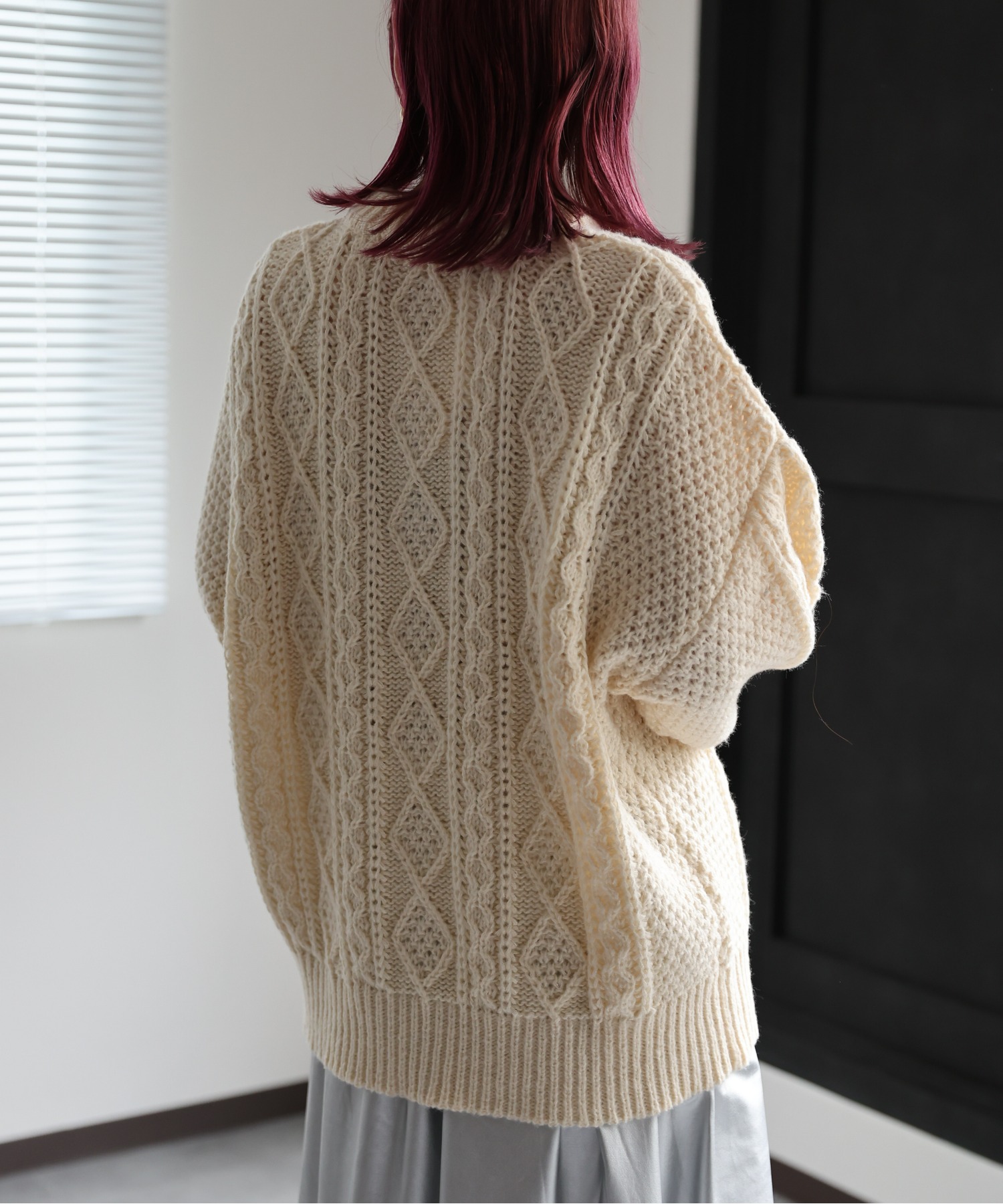 model:162㎝　着用サイズ:FREE