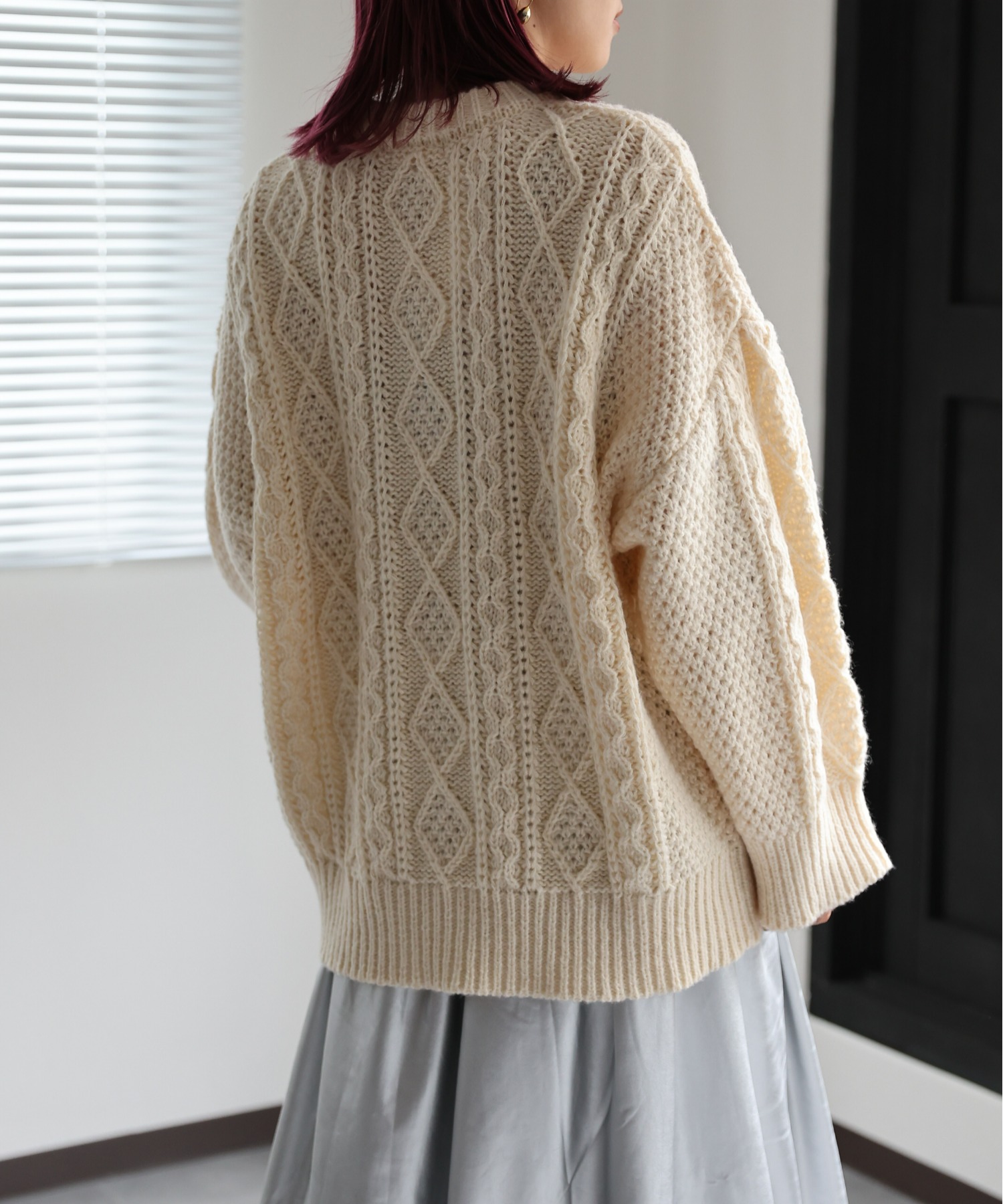 model:162㎝　着用サイズ:FREE